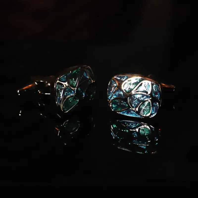 Arcturus · gemelos de color plata verde y azul sold by Barlovento de Biar