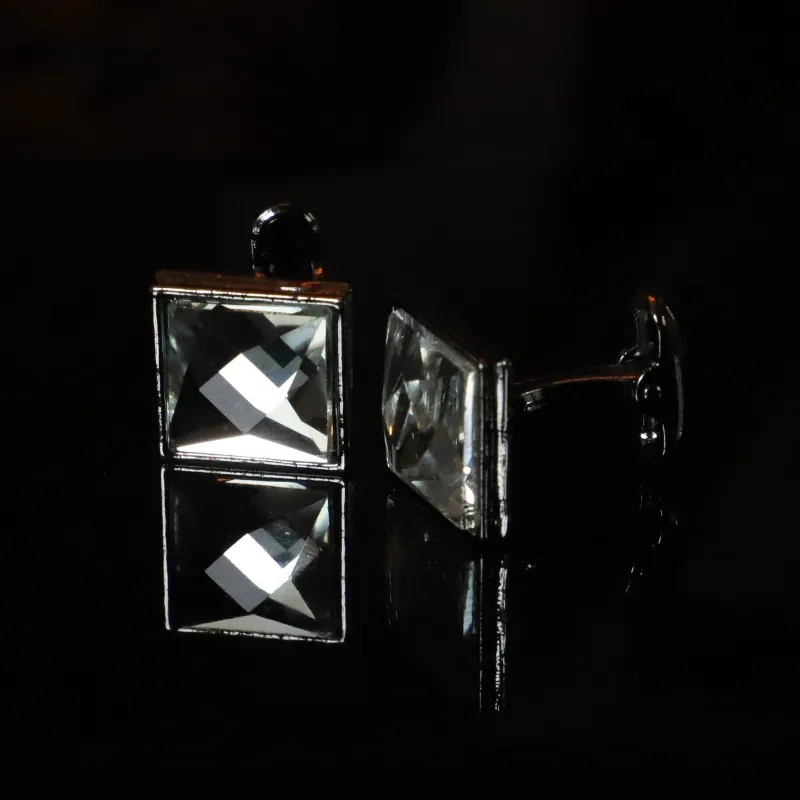 Cefeo · gemelos con diamantes cuadrados de imitación sold by Barlovento de Biar