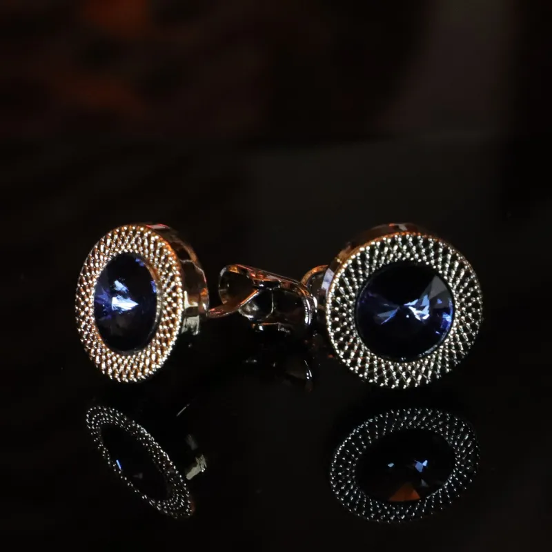 Betelgeuse · gemelos redondos de zafiro simulado sold by Barlovento de Biar