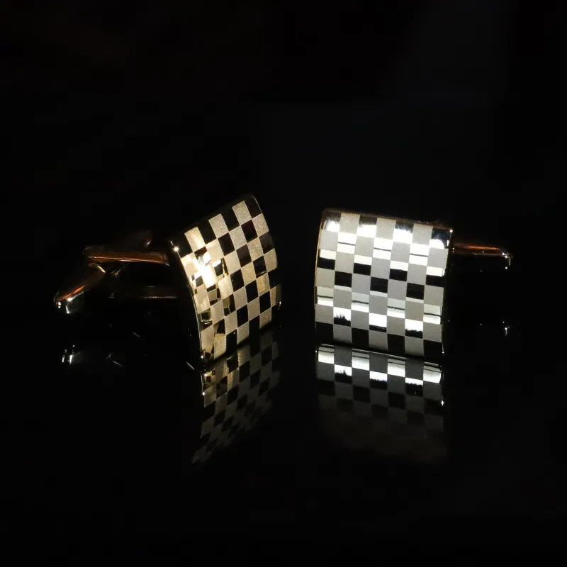 Cetus · gemelos de ajedrez en color dorado sold by Barlovento de Biar