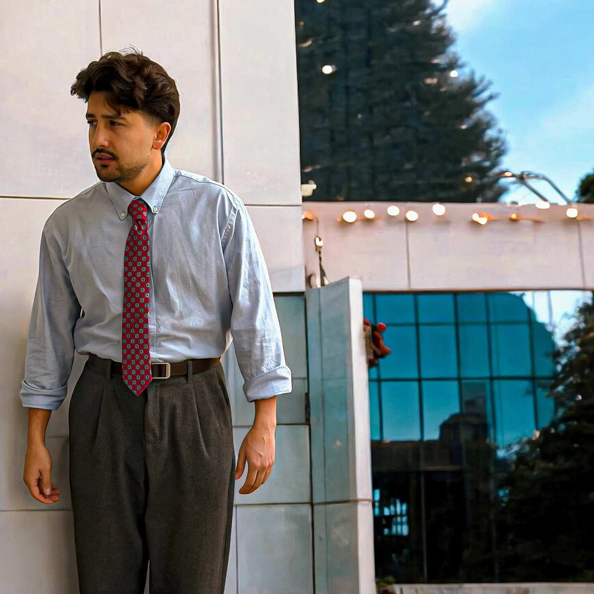 Vicenza · corbata roja estilo italiano sold by Barlovento de Biar product image thumbnail 2