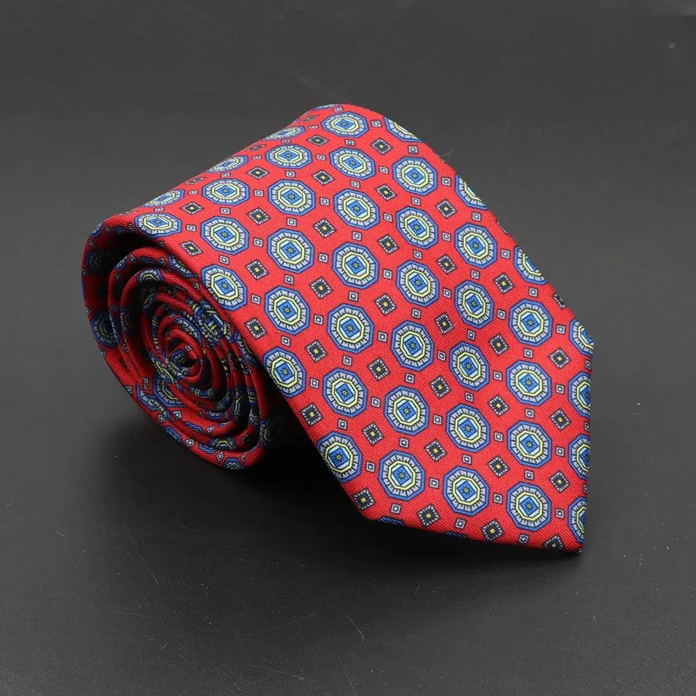 Vicenza · corbata roja estilo italiano sold by Barlovento de Biar