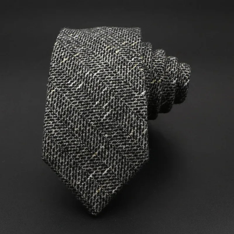 Suecia · corbata de lana de espiga con dorado sold by Barlovento de Biar