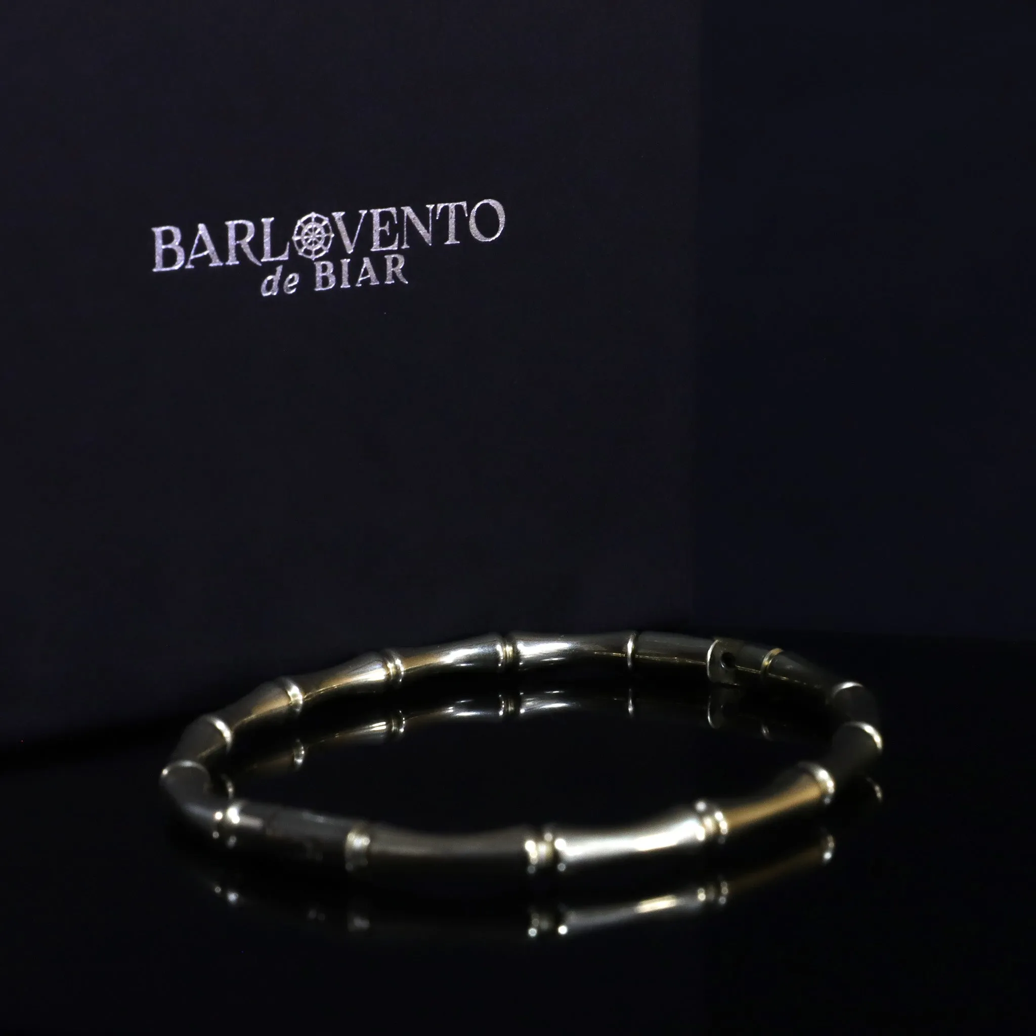 Pulsera Bambú · Pulsera rígida sold by Barlovento de Biar product image thumbnail 3