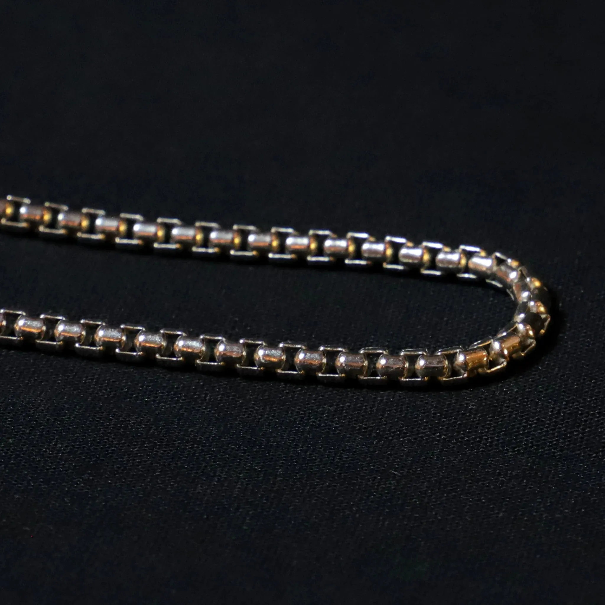 Pulsera Tanke Platino · Pulsera de cadena de plata de ley 925 bañada en platino sold by Barlovento de Biar product image thumbnail 4