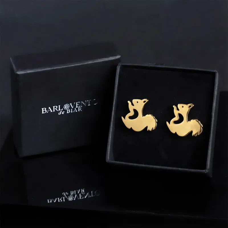 Ardillas doradas · gemelos para los amantes de la ardilla sold by Barlovento de Biar