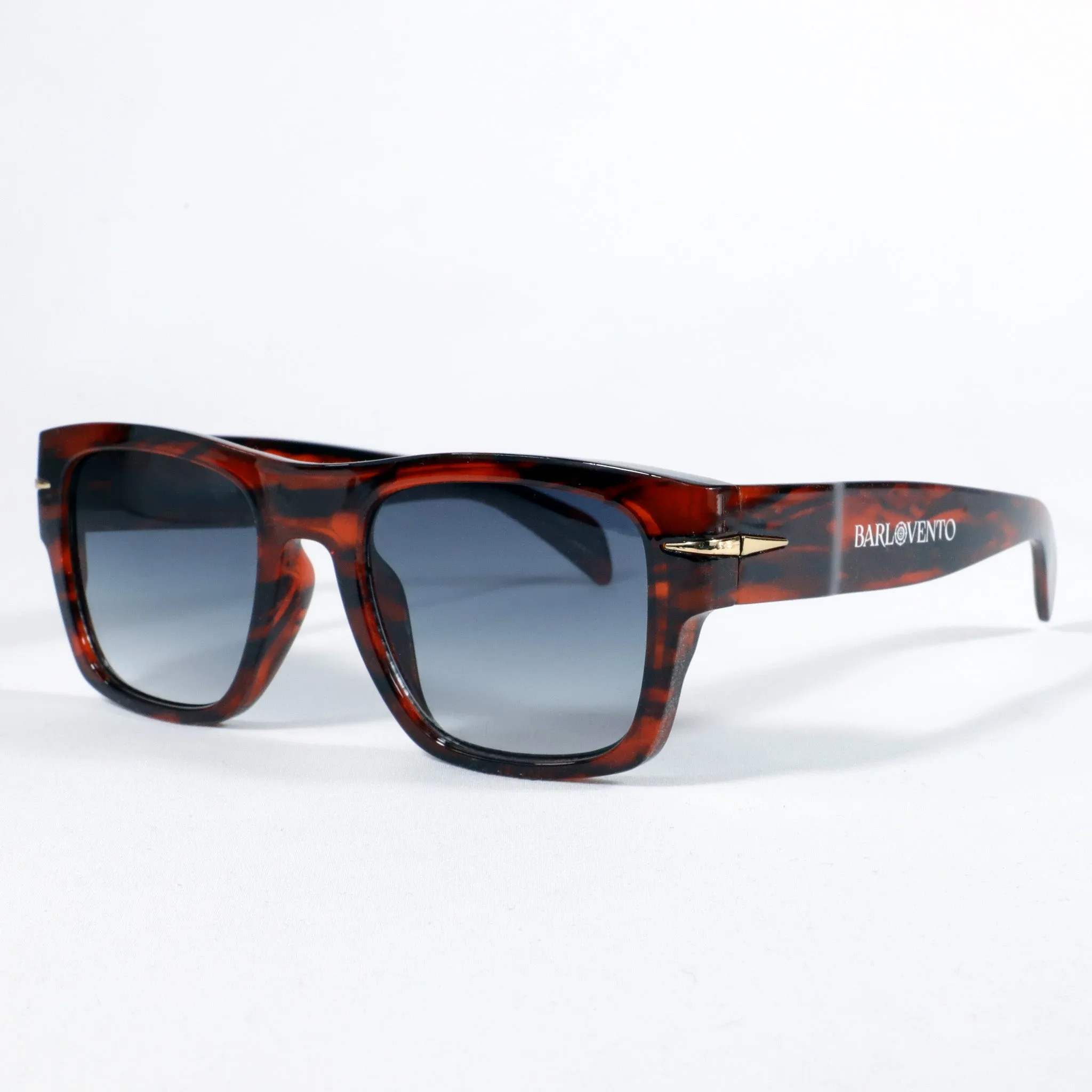 Varadero · gafas de sol de carey con lentes azules UV400 sold by Barlovento de Biar product image thumbnail 5