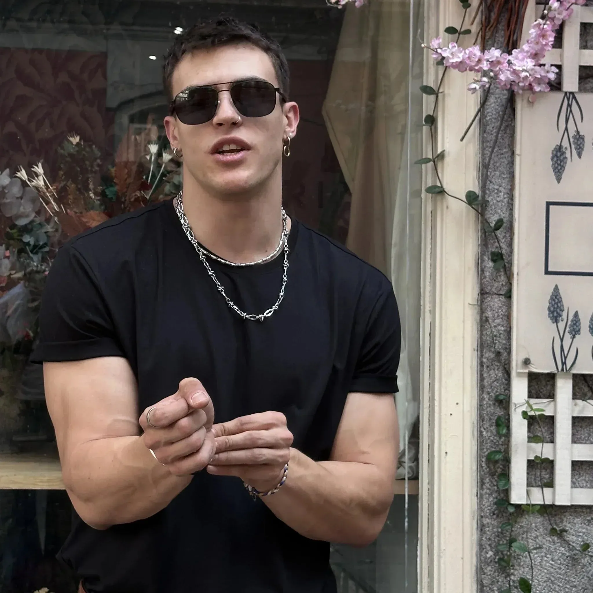 Collar Aitné · Collar cadena sold by Barlovento de Biar