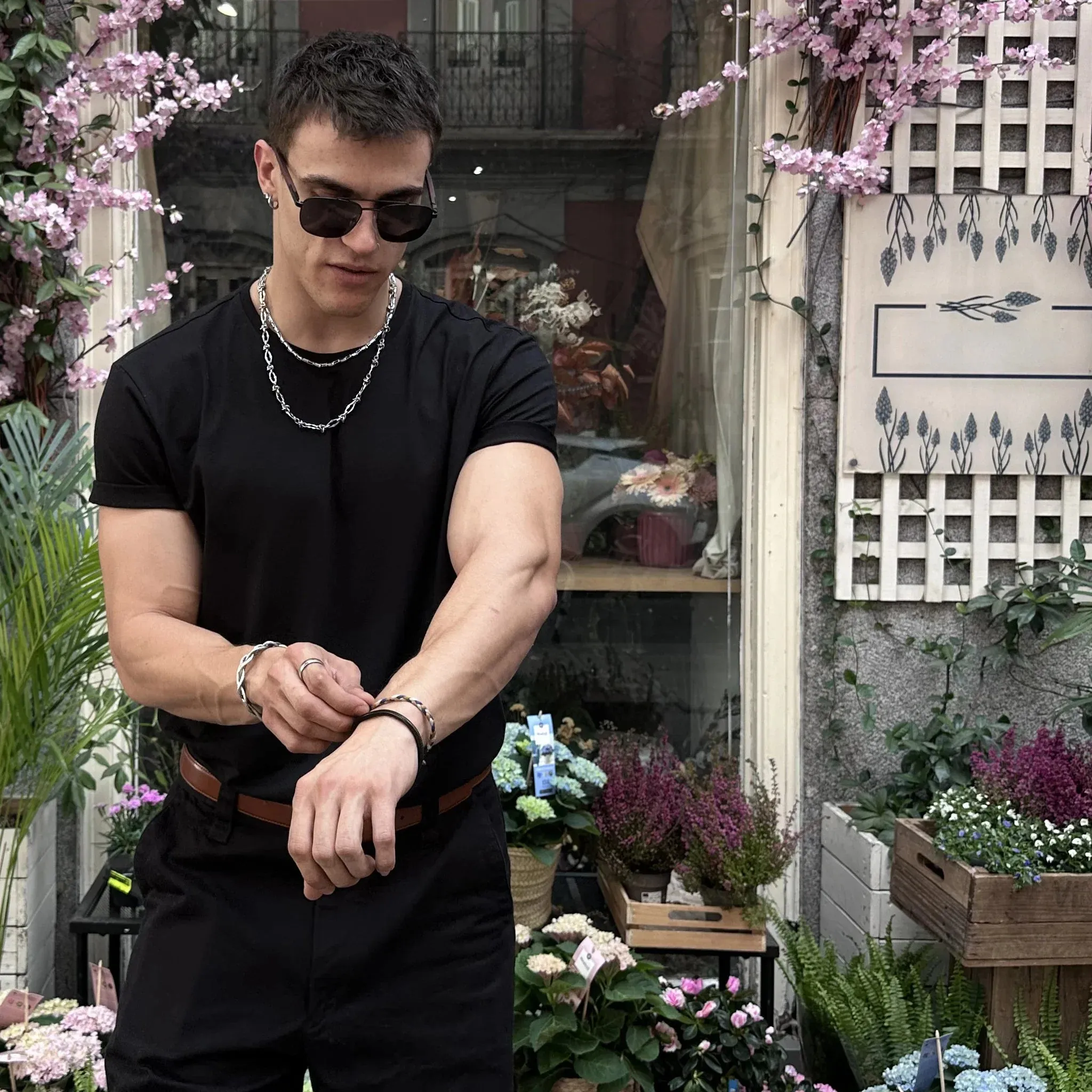 Collar Aitné · Collar cadena sold by Barlovento de Biar product image thumbnail 5