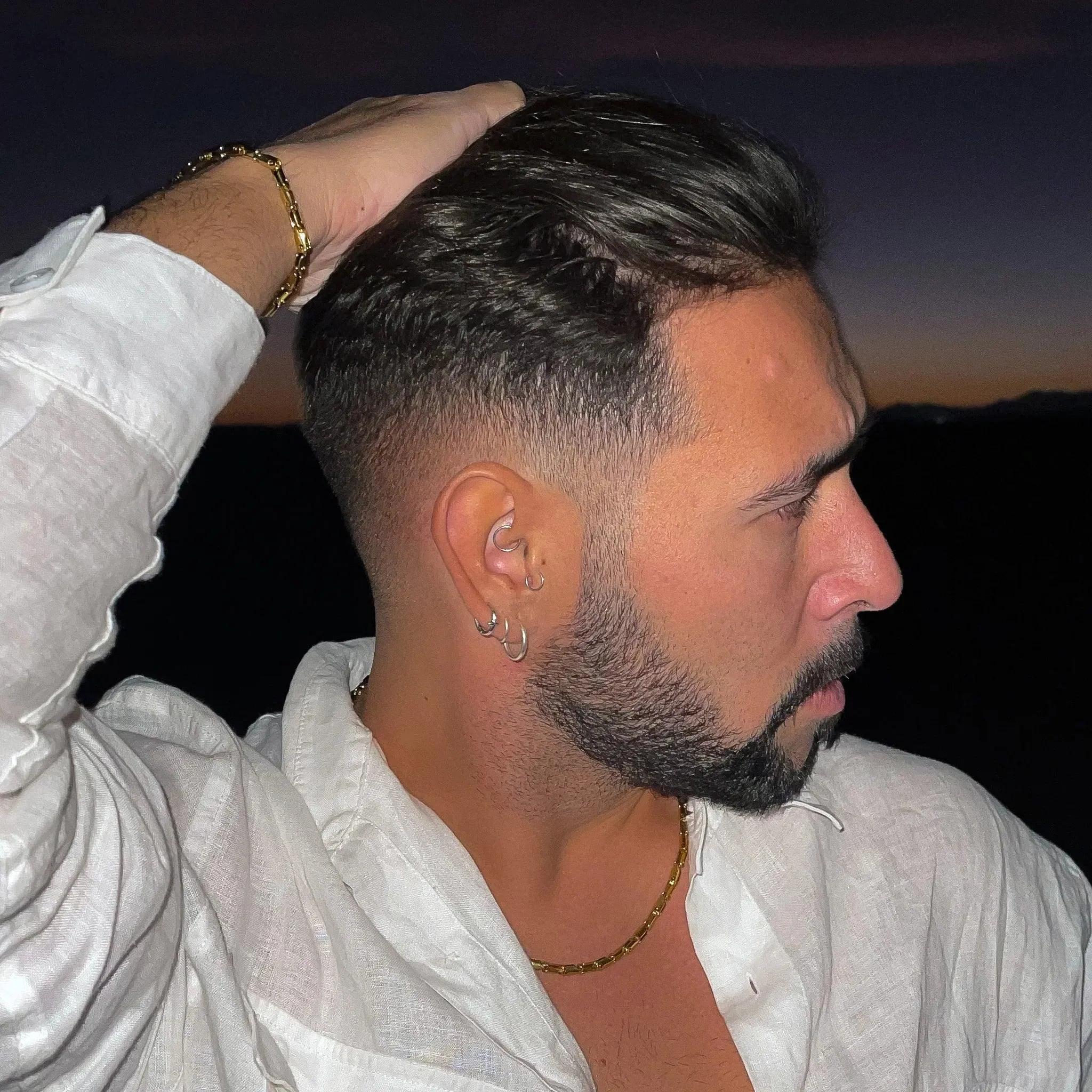 Collar Zerion Oro · Collar eslabones enchapado en oro 18k sold by Barlovento de Biar product image thumbnail 4