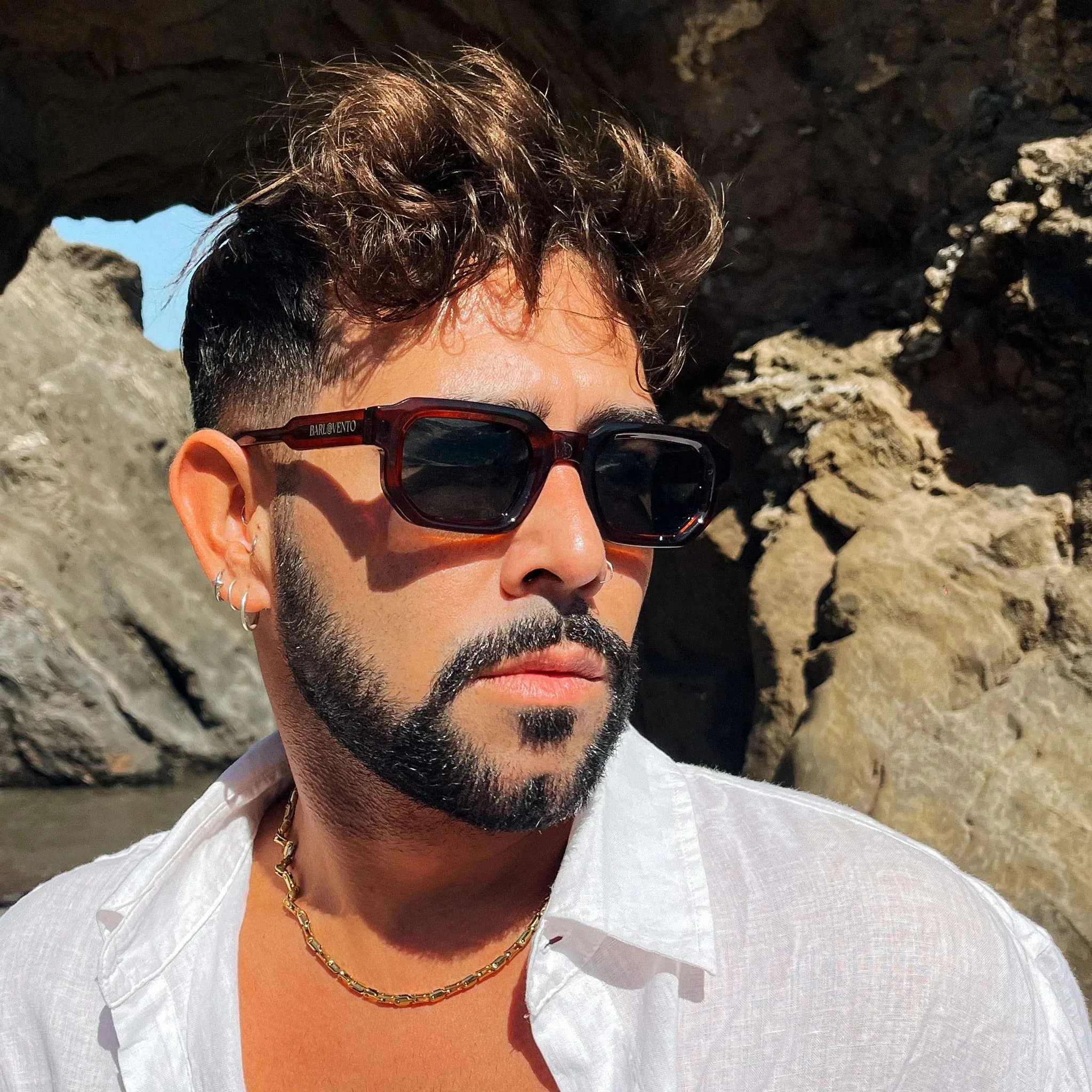 Collar Zerion Oro · Collar eslabones enchapado en oro 18k sold by Barlovento de Biar product image thumbnail 2