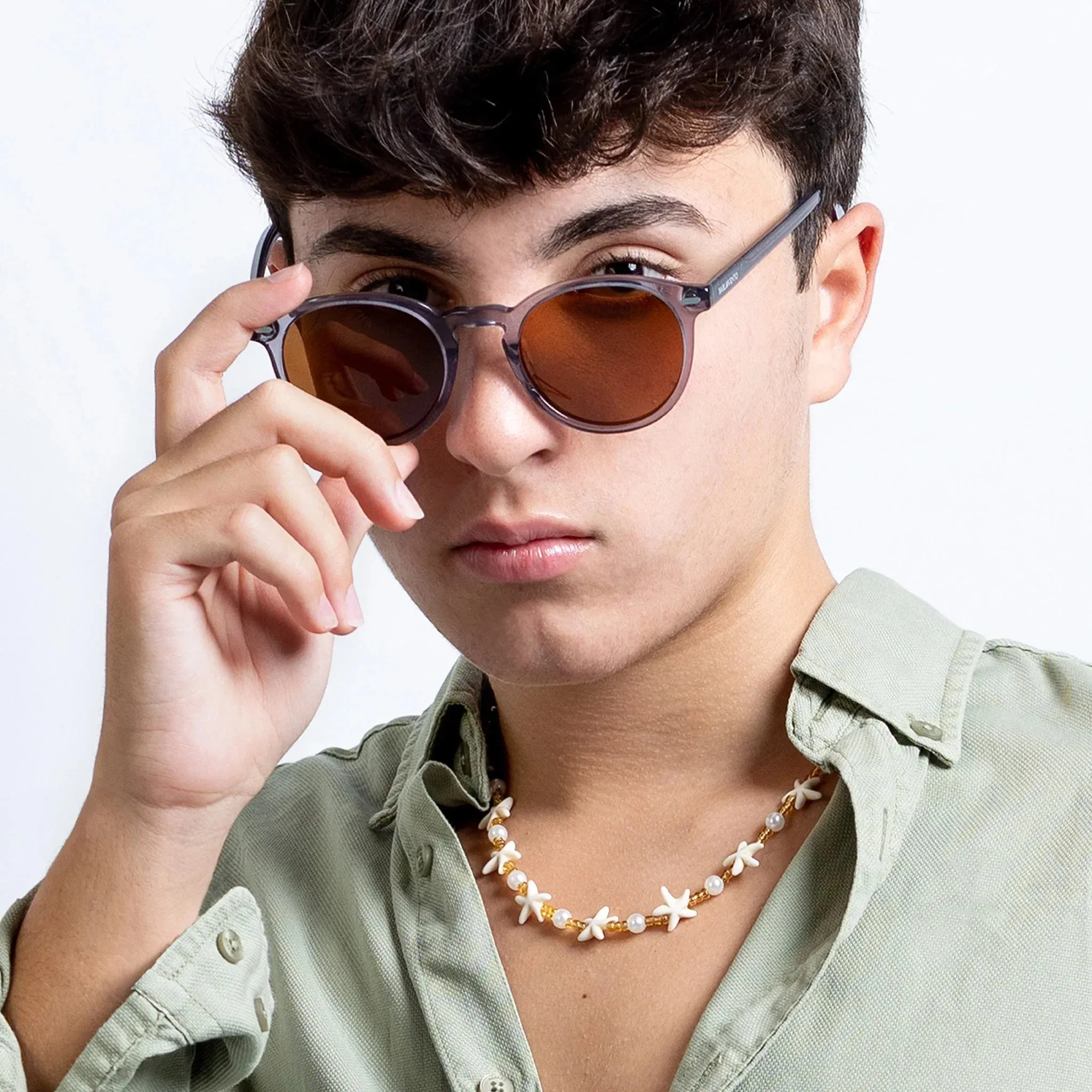 Collar Zareon · Collar de perlas simuladas sold by Barlovento de Biar product image thumbnail 2