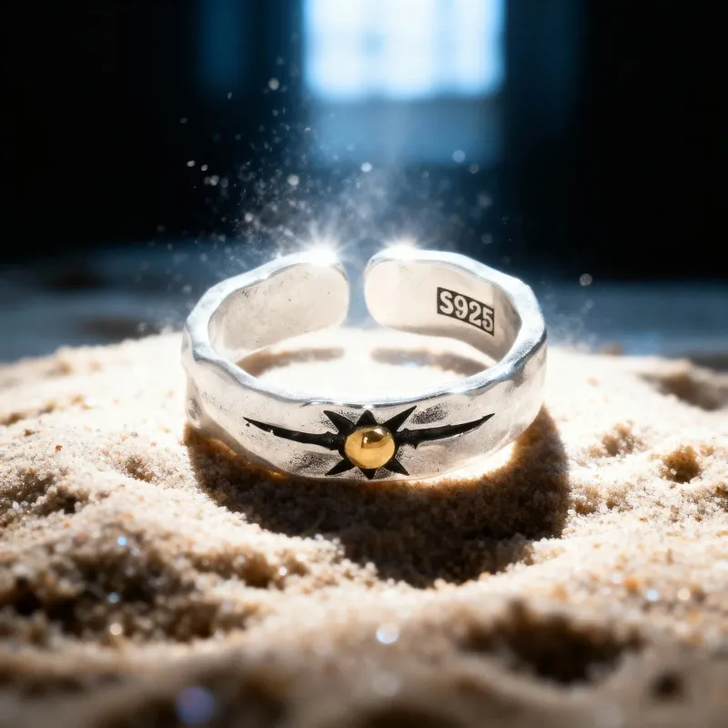 Anillo Virel · Anillo ajustable de sol made by Barlovento de Biar