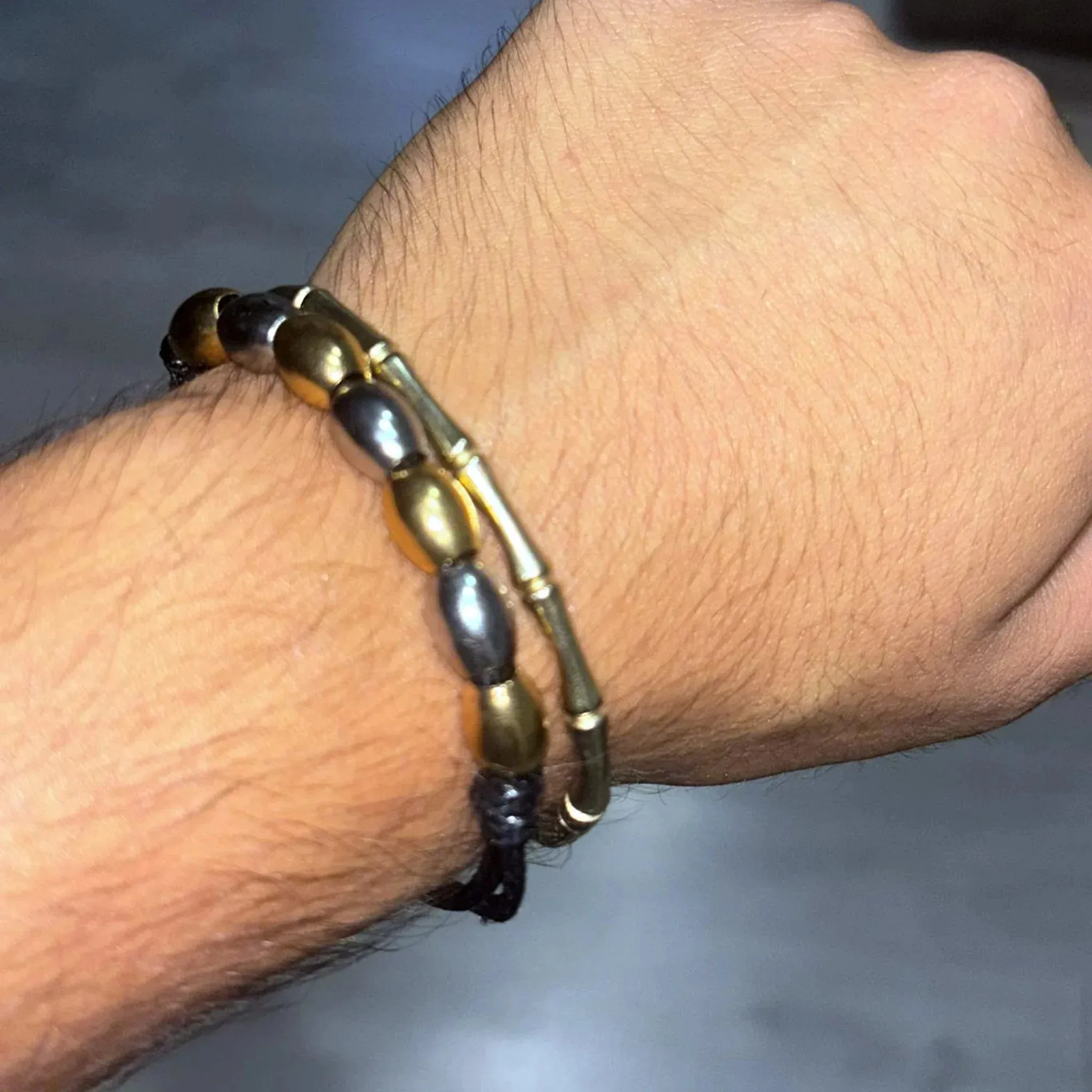 Pulsera Deneb · Pulsera de cuentas sold by Barlovento de Biar product image thumbnail 4