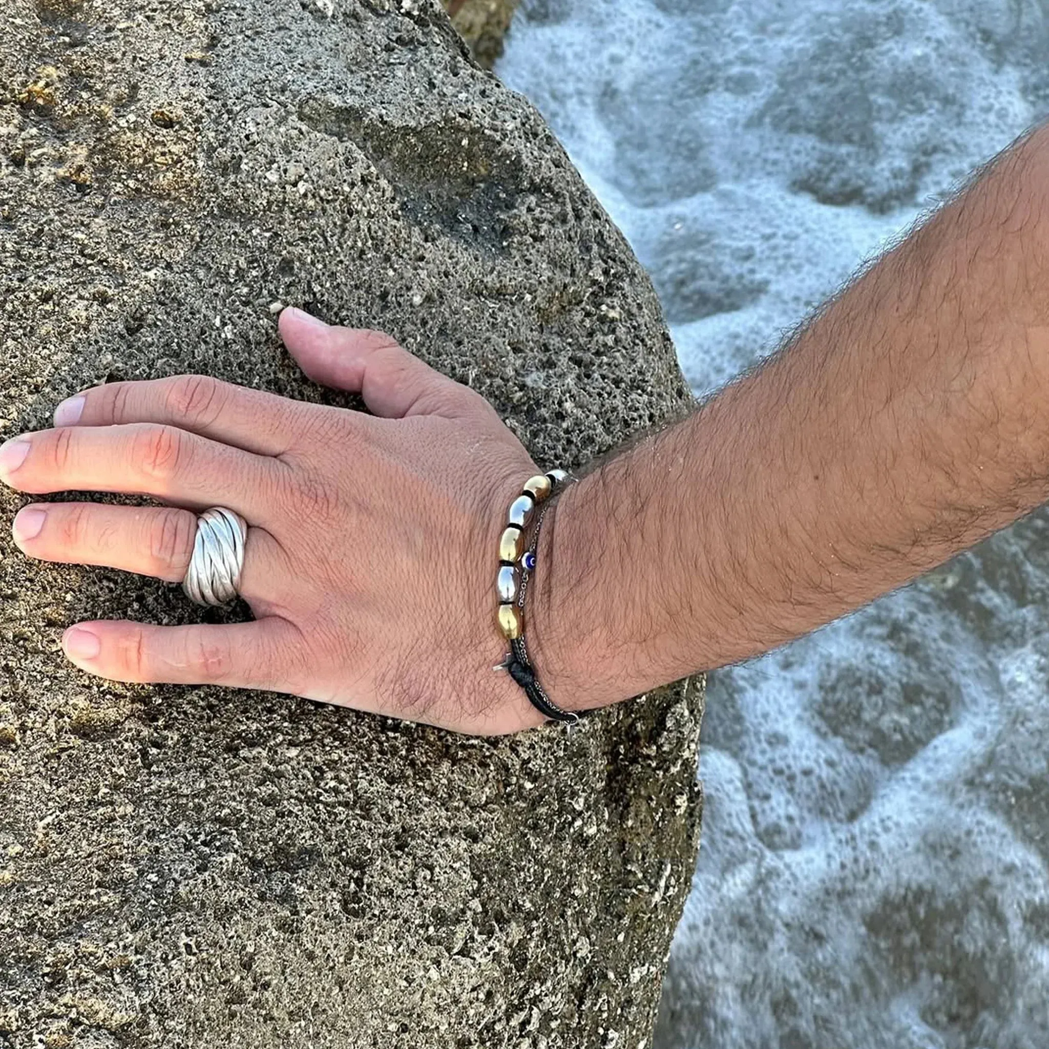 Pulsera Deneb · Pulsera de cuentas sold by Barlovento de Biar product image thumbnail 2