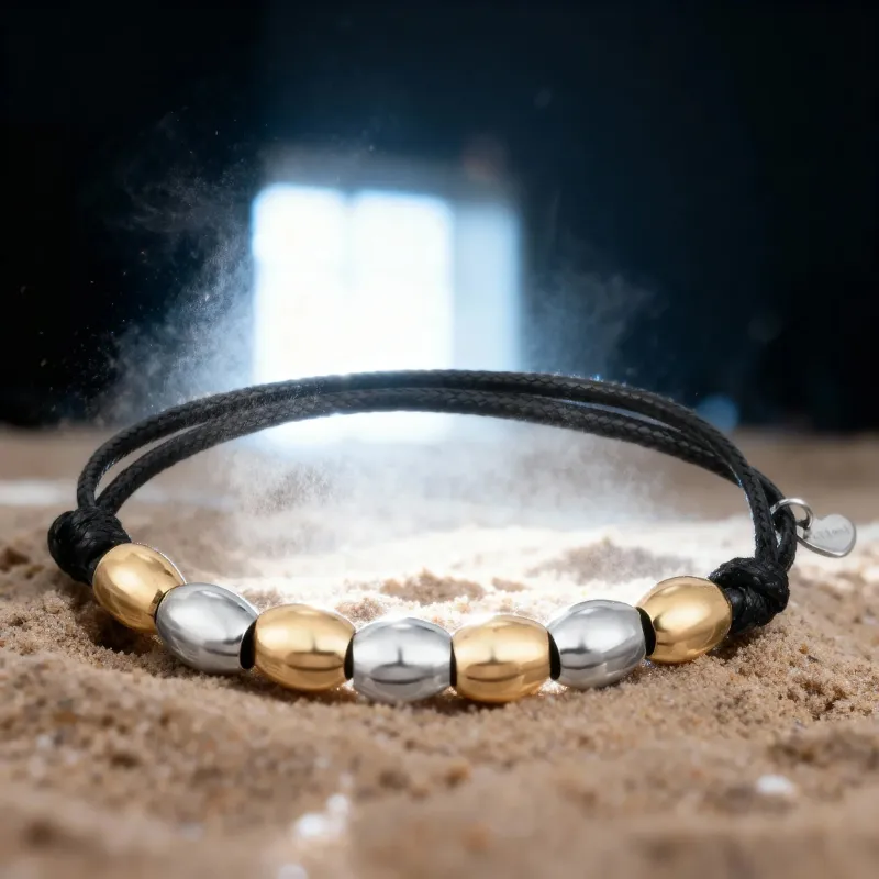 Pulsera Deneb · Pulsera de cuentas made by Barlovento de Biar