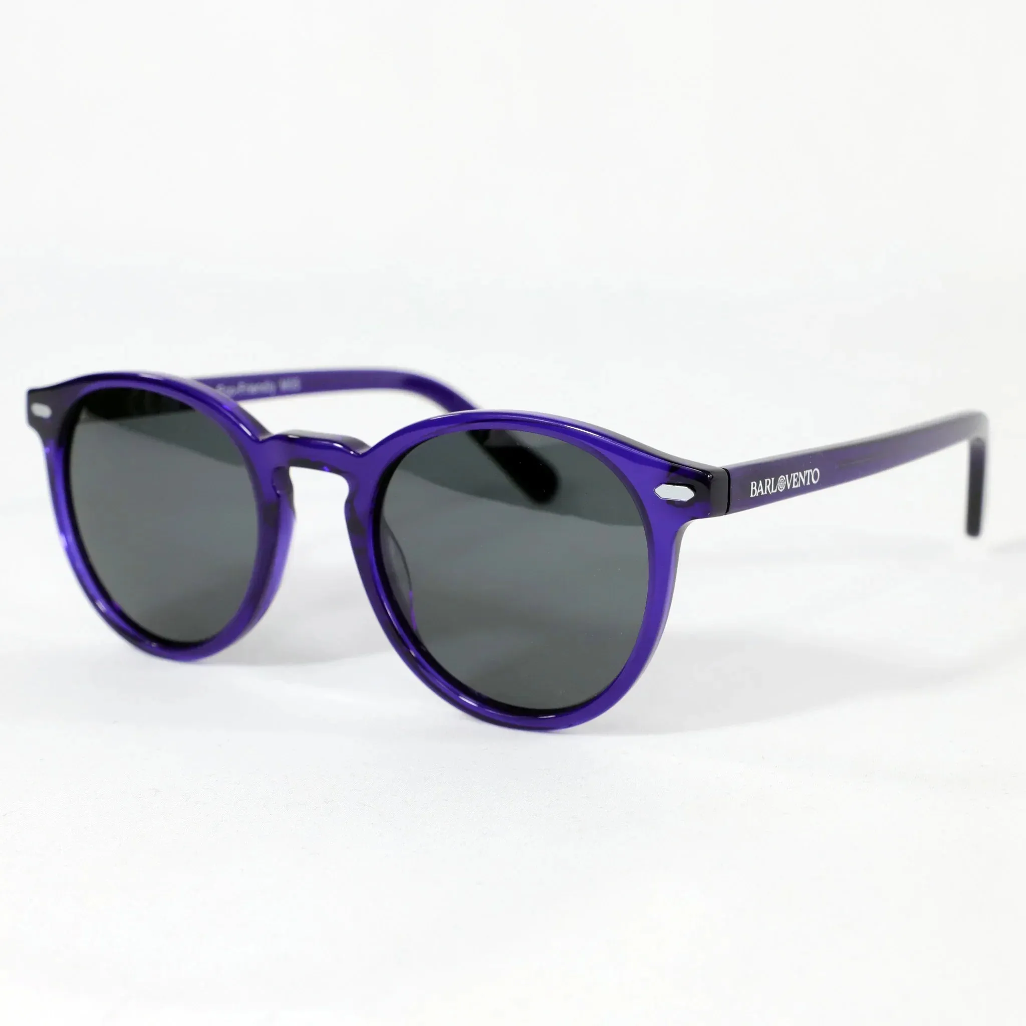 Begur · gafas de sol redondas moradas sold by Barlovento de Biar product image thumbnail 2