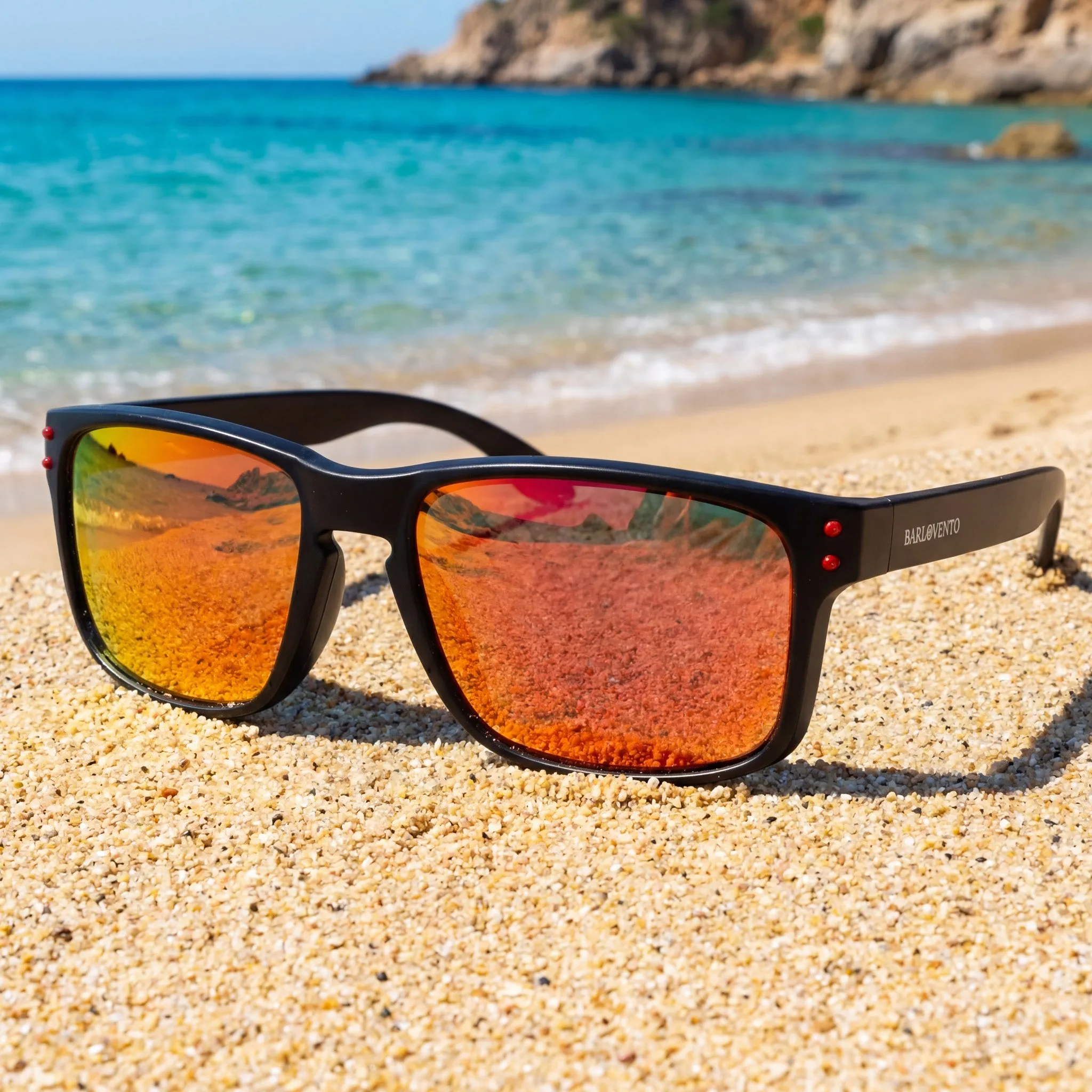 Zahora · gafas de sol con lentes naranjas sold by Barlovento de Biar