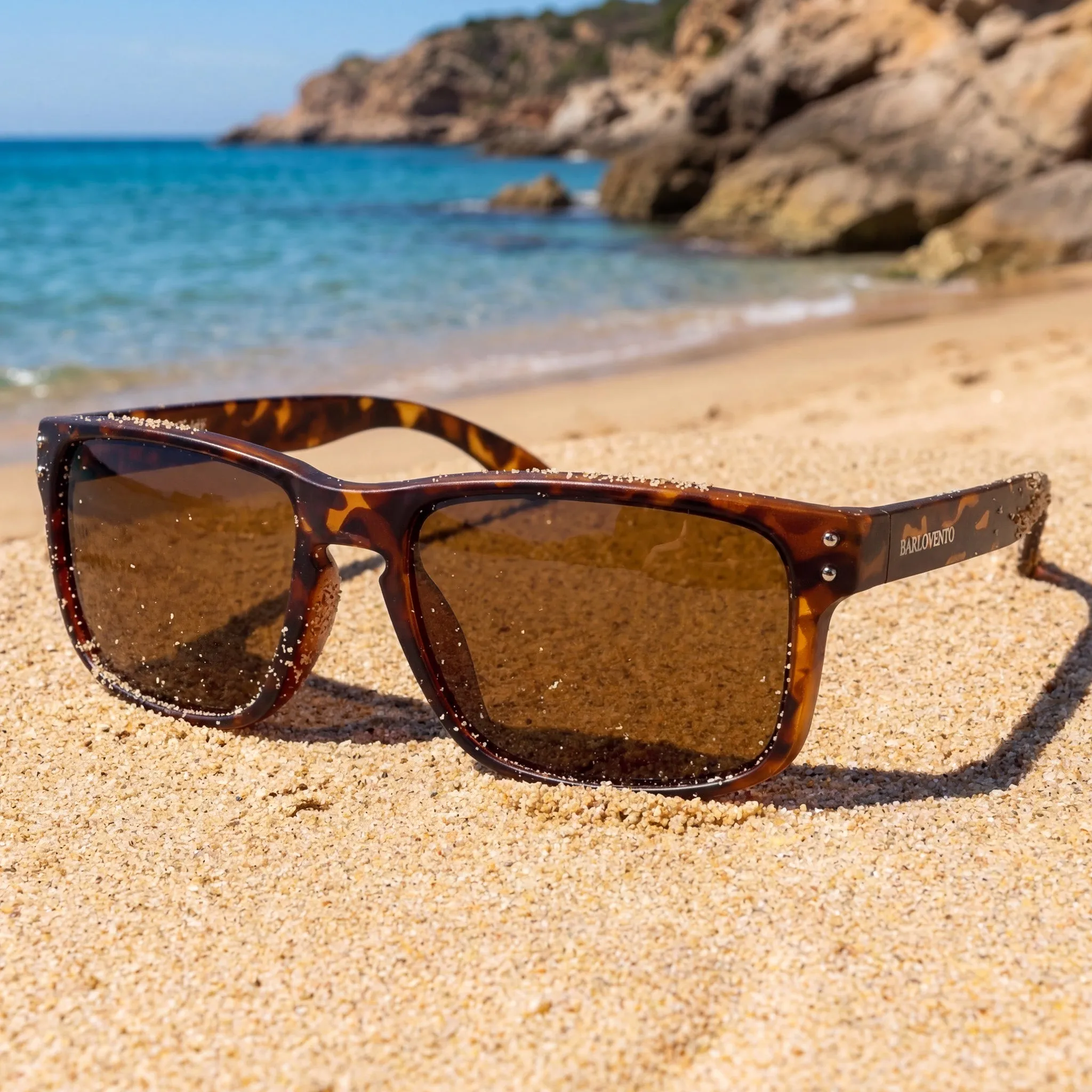 Corralejo · gafas de sol en carey marrón sold by Barlovento de Biar