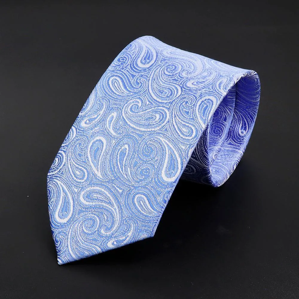 Provence · corbata con estampado Paisley azul sold by Barlovento de Biar