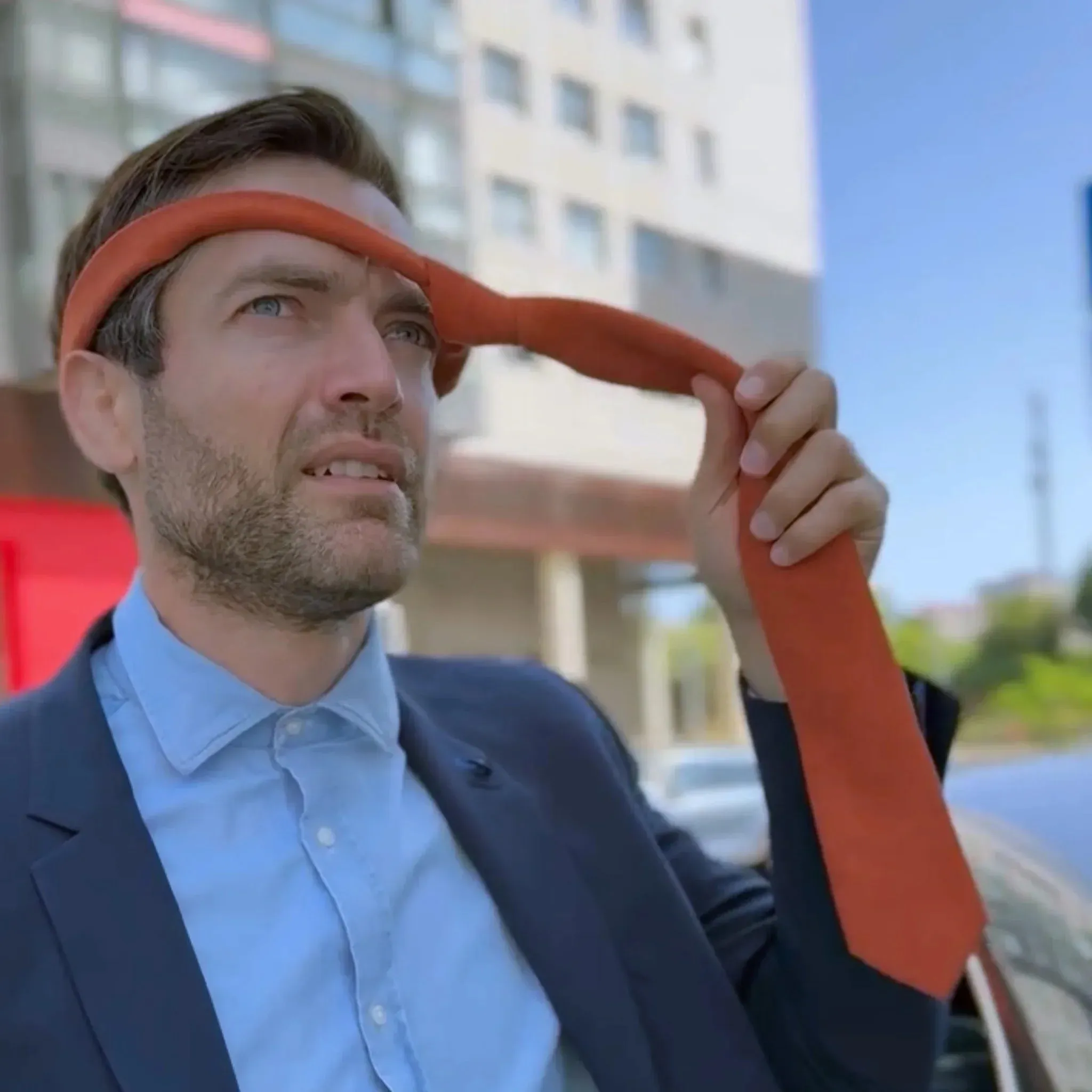 Chihuahua · corbata naranja suave sold by Barlovento de Biar product image thumbnail 4