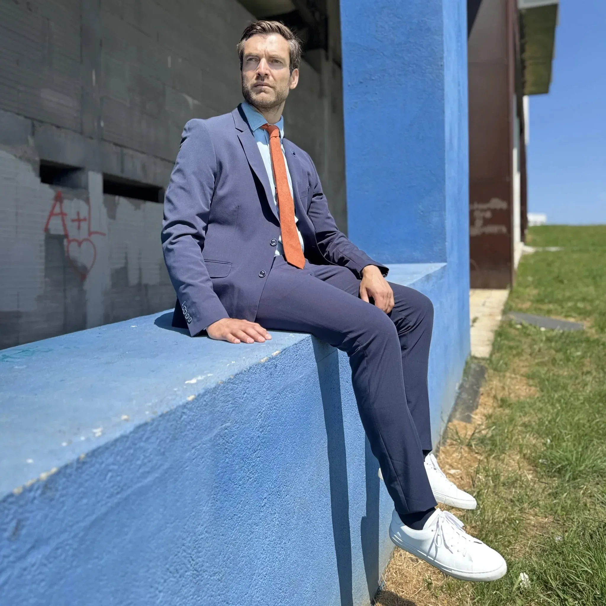 Chihuahua · corbata naranja suave sold by Barlovento de Biar product image thumbnail 5