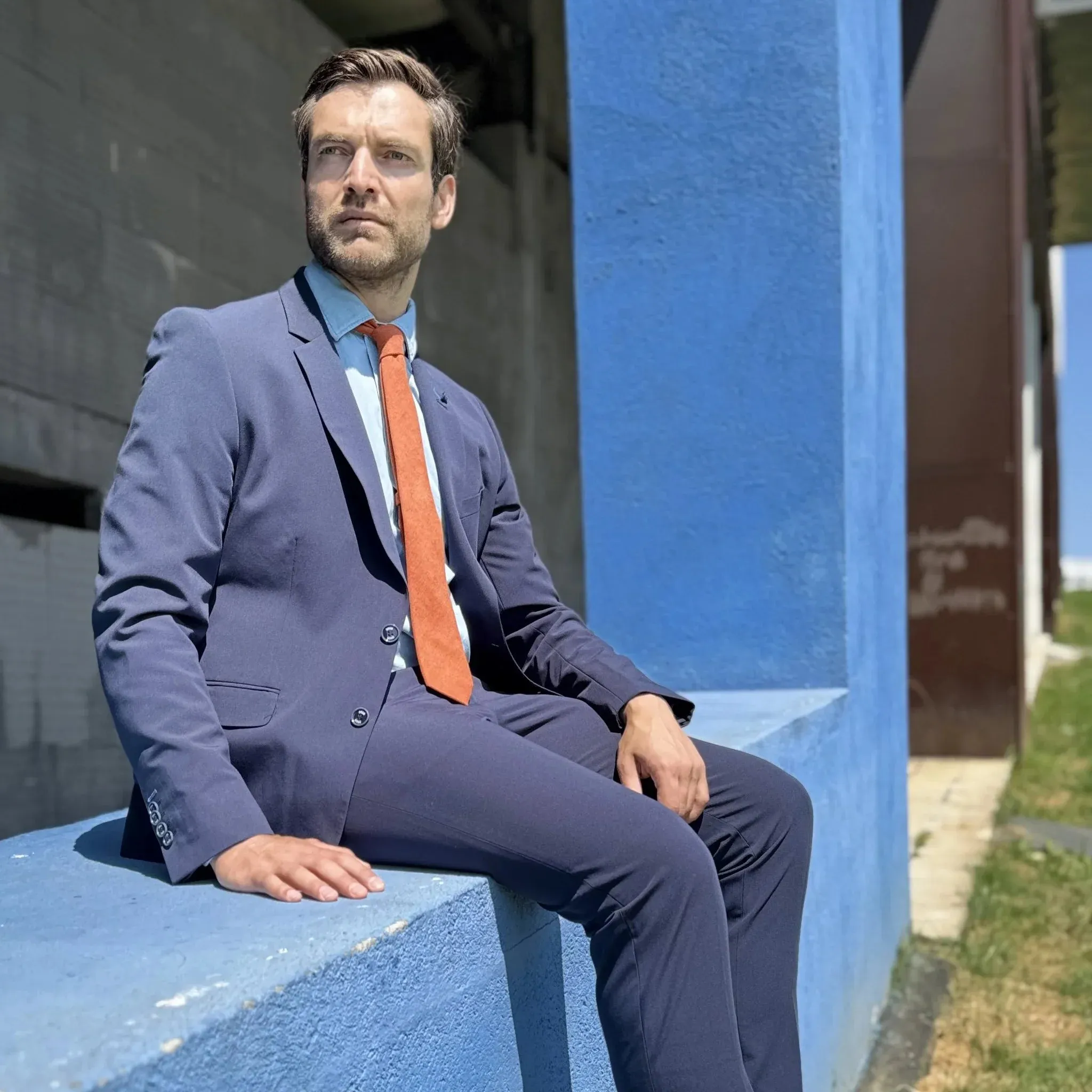 Chihuahua · corbata naranja suave sold by Barlovento de Biar product image thumbnail 3