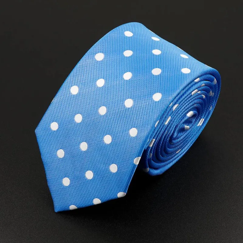 Celeste Lunares · corbata de diseño made by Barlovento de Biar