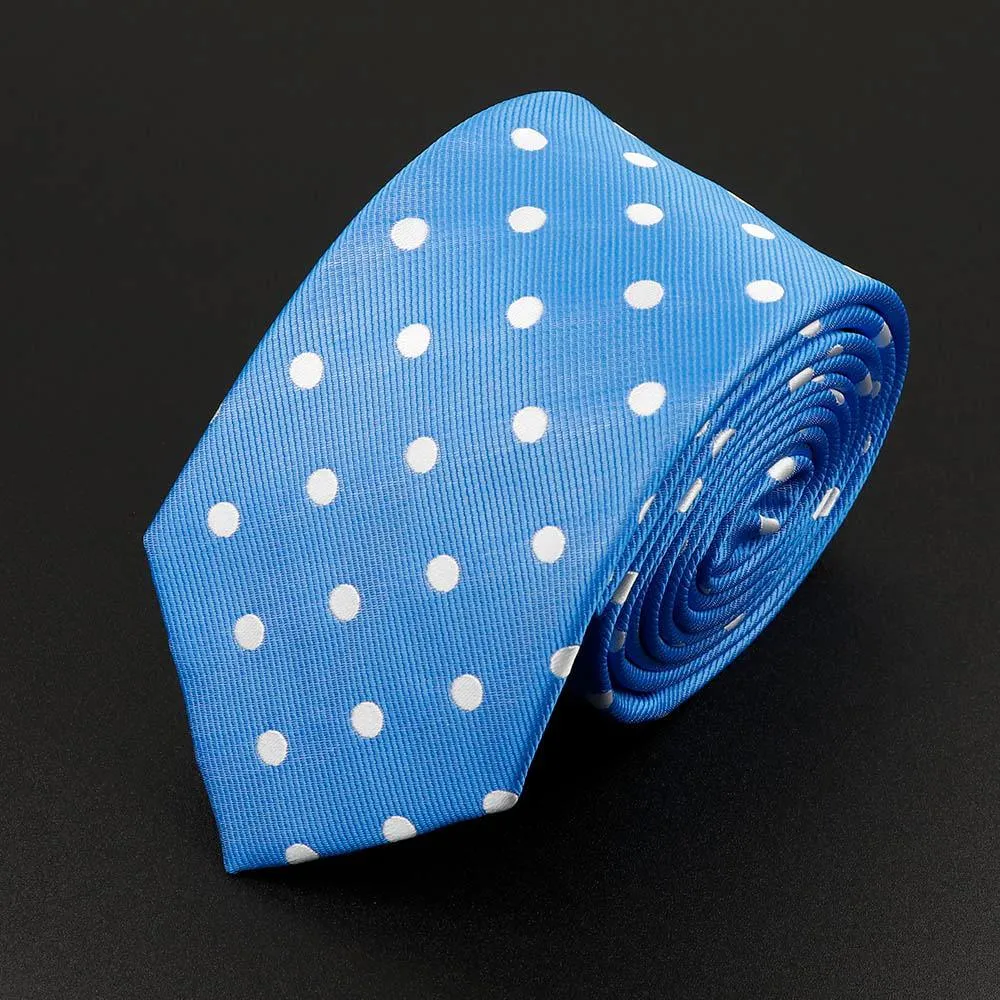 Celeste Lunares · corbata de diseño sold by Barlovento de Biar