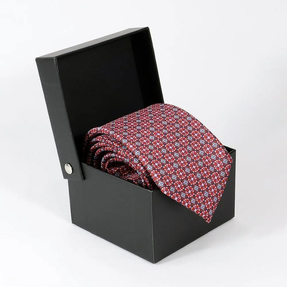 Ascoli · corbata estilo italiano roja sold by Barlovento de Biar product image thumbnail 2