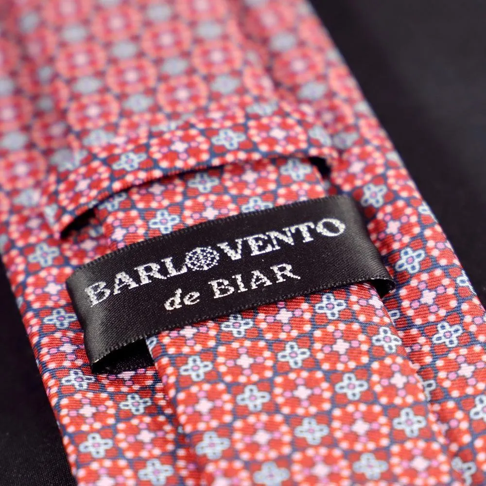 Ascoli · corbata estilo italiano roja sold by Barlovento de Biar product image thumbnail 3