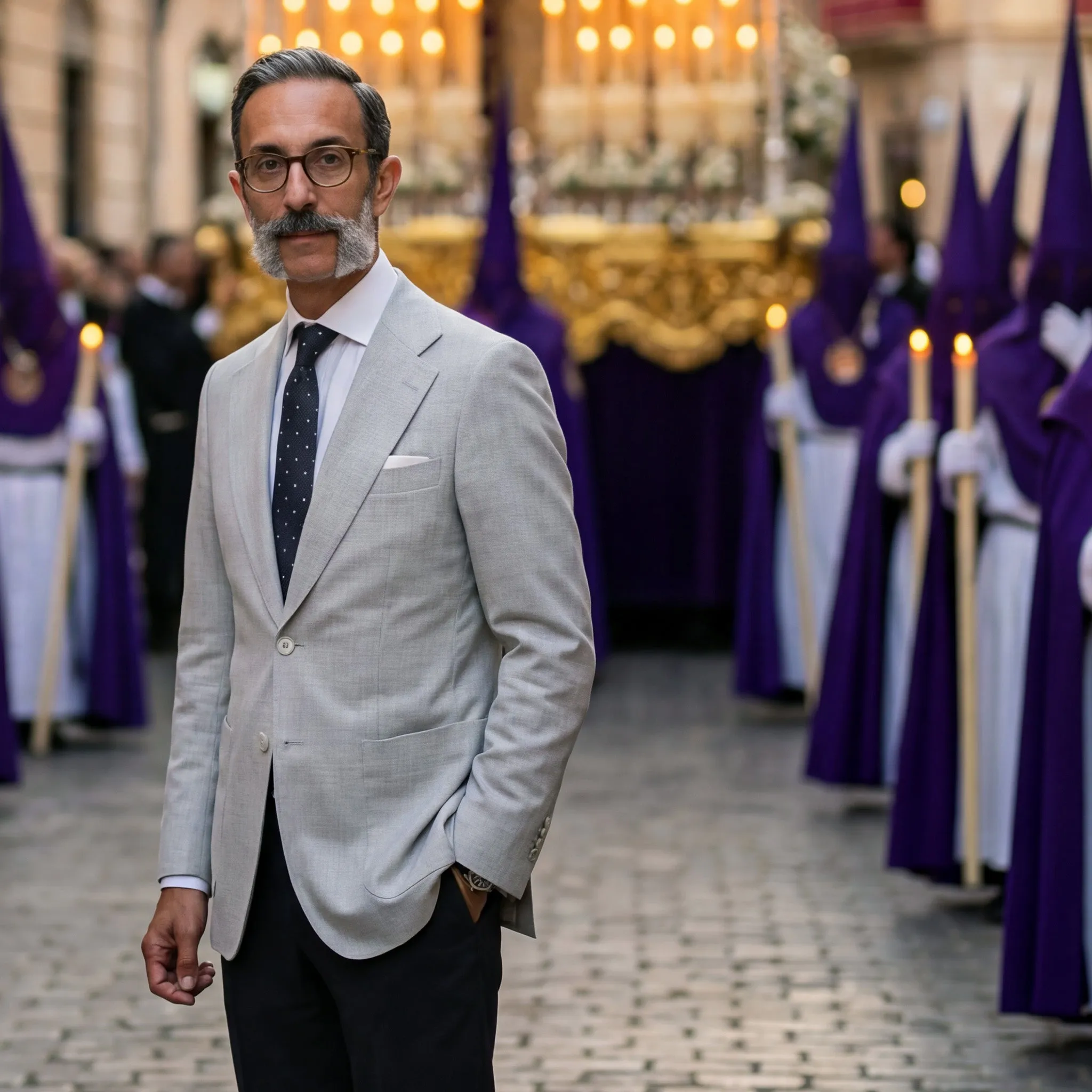 Palomas · corbata de diseño gris para los amantes de las aves sold by Barlovento de Biar product image thumbnail 3