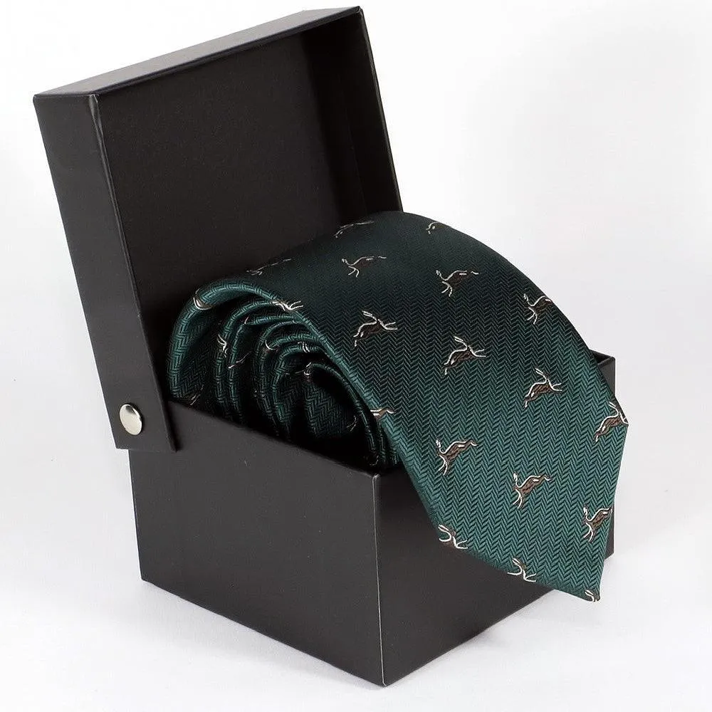 Liebres · corbata de diseño sold by Barlovento de Biar product image thumbnail 2