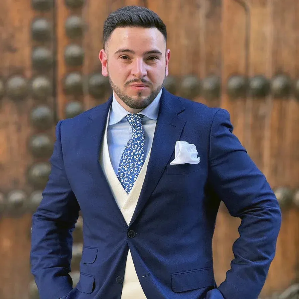 Flores · corbata de diseño sold by Barlovento de Biar product image thumbnail 3