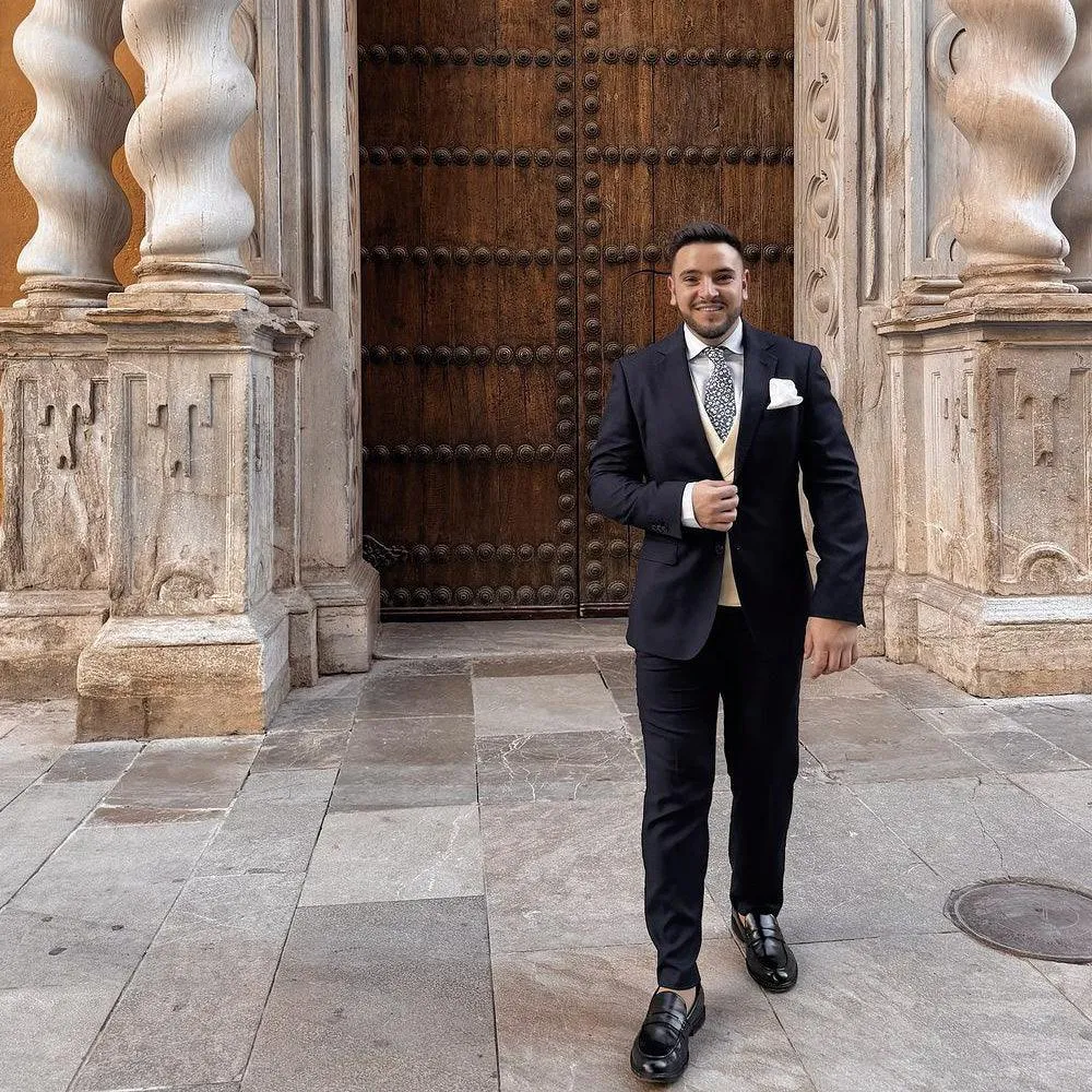 Flores · corbata de diseño sold by Barlovento de Biar product image thumbnail 4