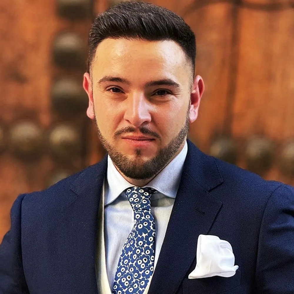 Flores · corbata de diseño sold by Barlovento de Biar product image thumbnail 2