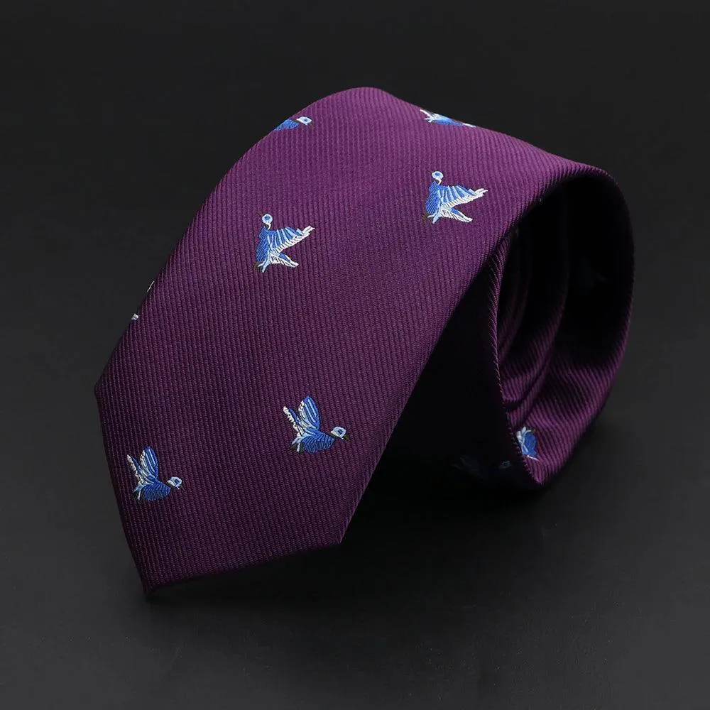 Pavos · corbata de diseño sold by Barlovento de Biar