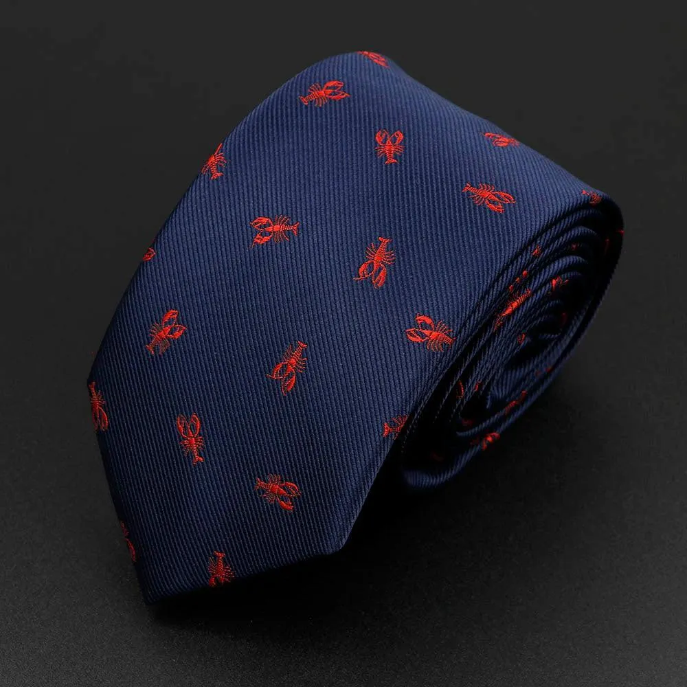 Langostas · corbata de diseño sold by Barlovento de Biar