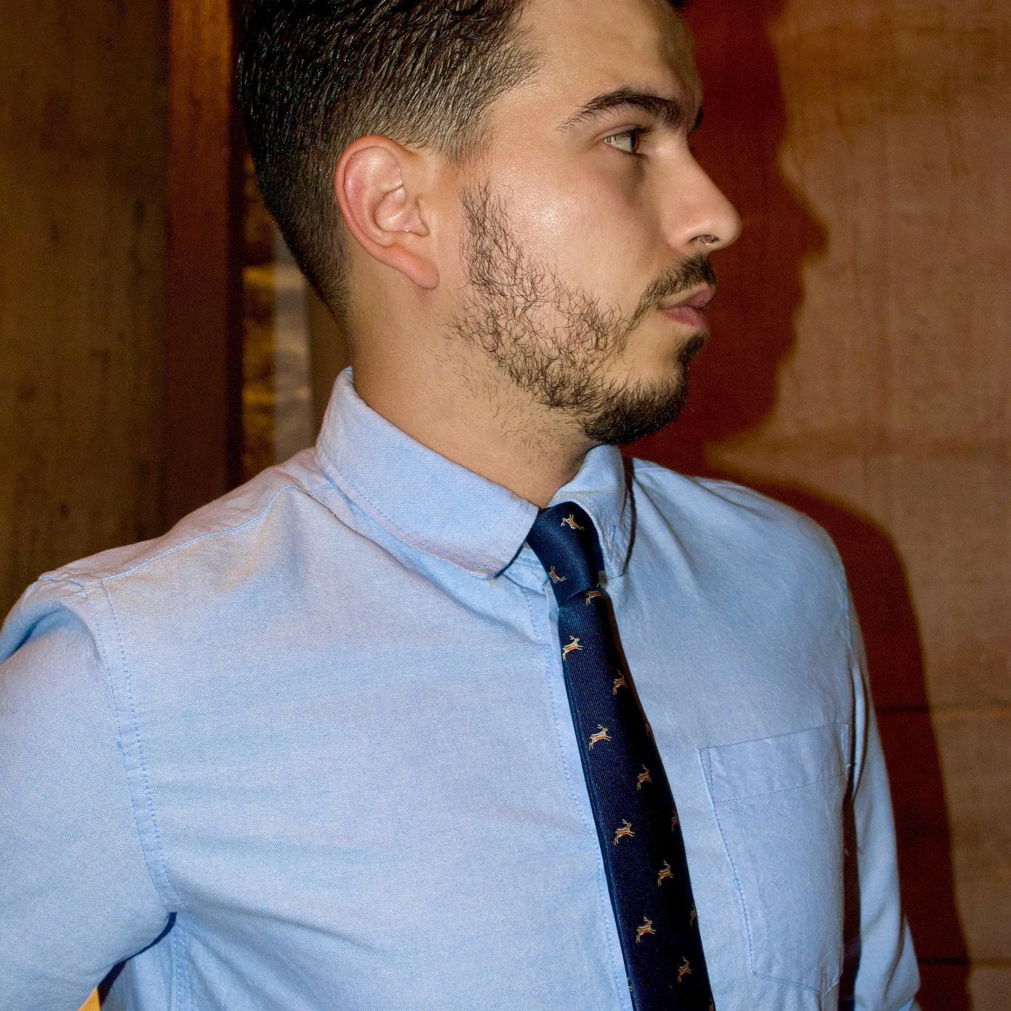 Conejos · corbata de diseño sold by Barlovento de Biar product image thumbnail 4