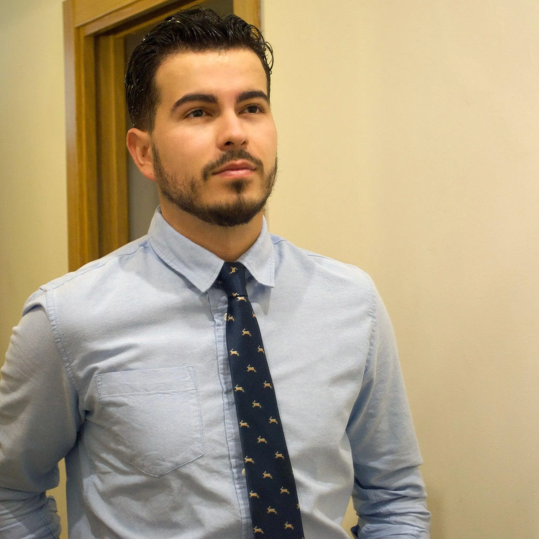 Conejos · corbata de diseño sold by Barlovento de Biar product image thumbnail 2