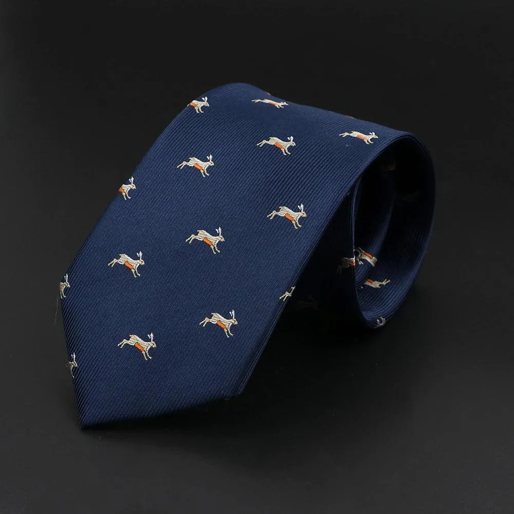 Conejos · corbata de diseño sold by Barlovento de Biar