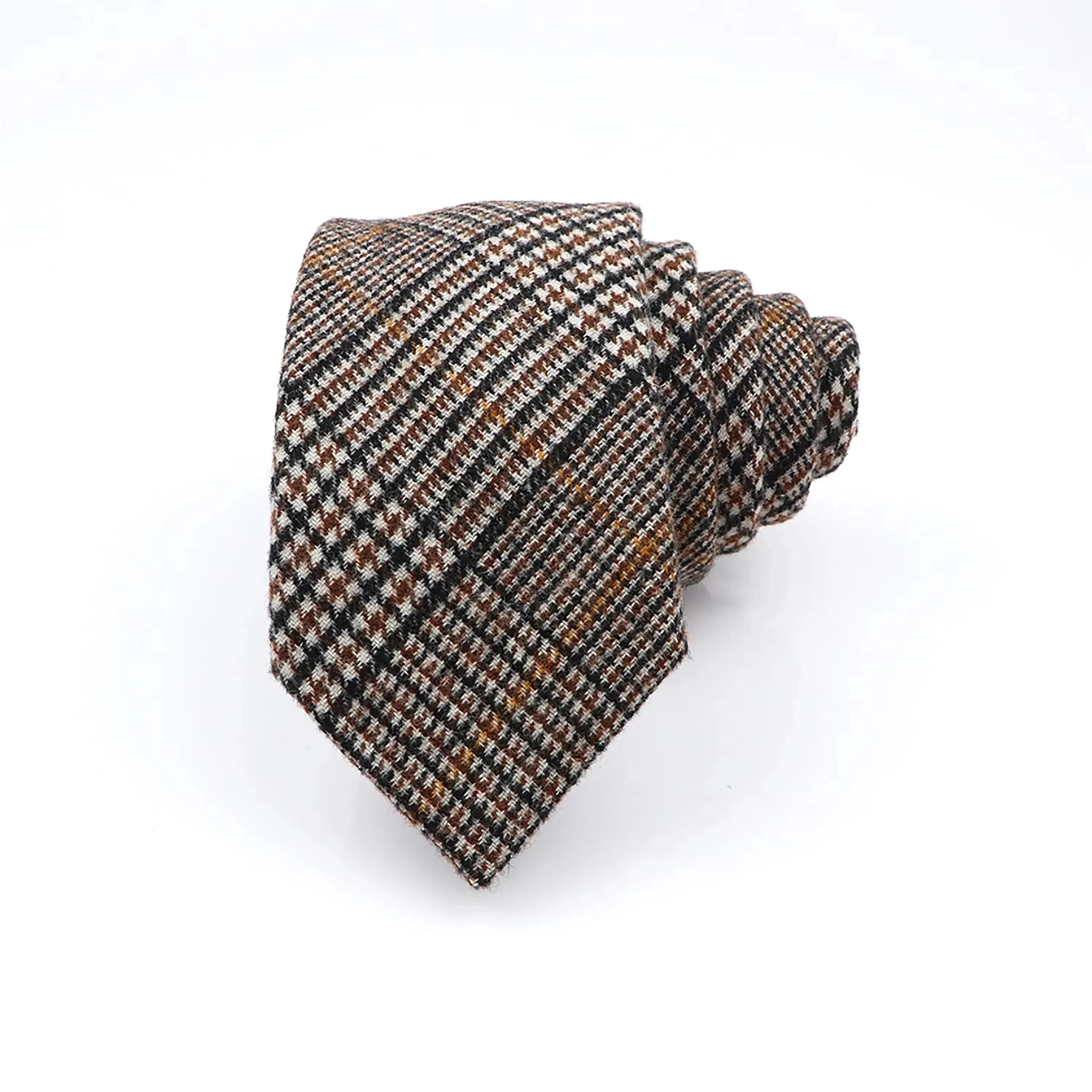 Bergen · corbata de lana marrón sold by Barlovento de Biar product image thumbnail 5
