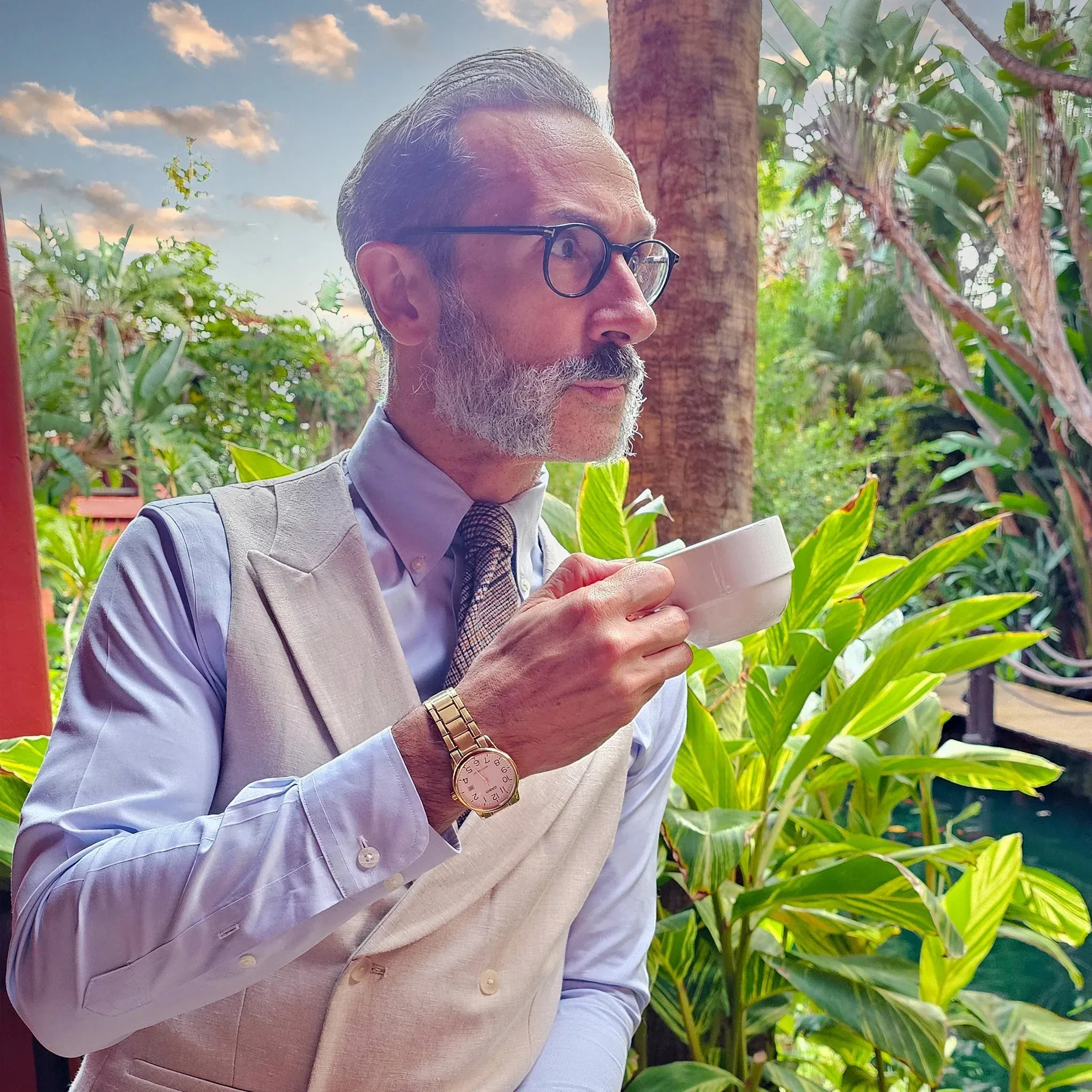 Bergen · corbata de lana marrón sold by Barlovento de Biar product image thumbnail 4