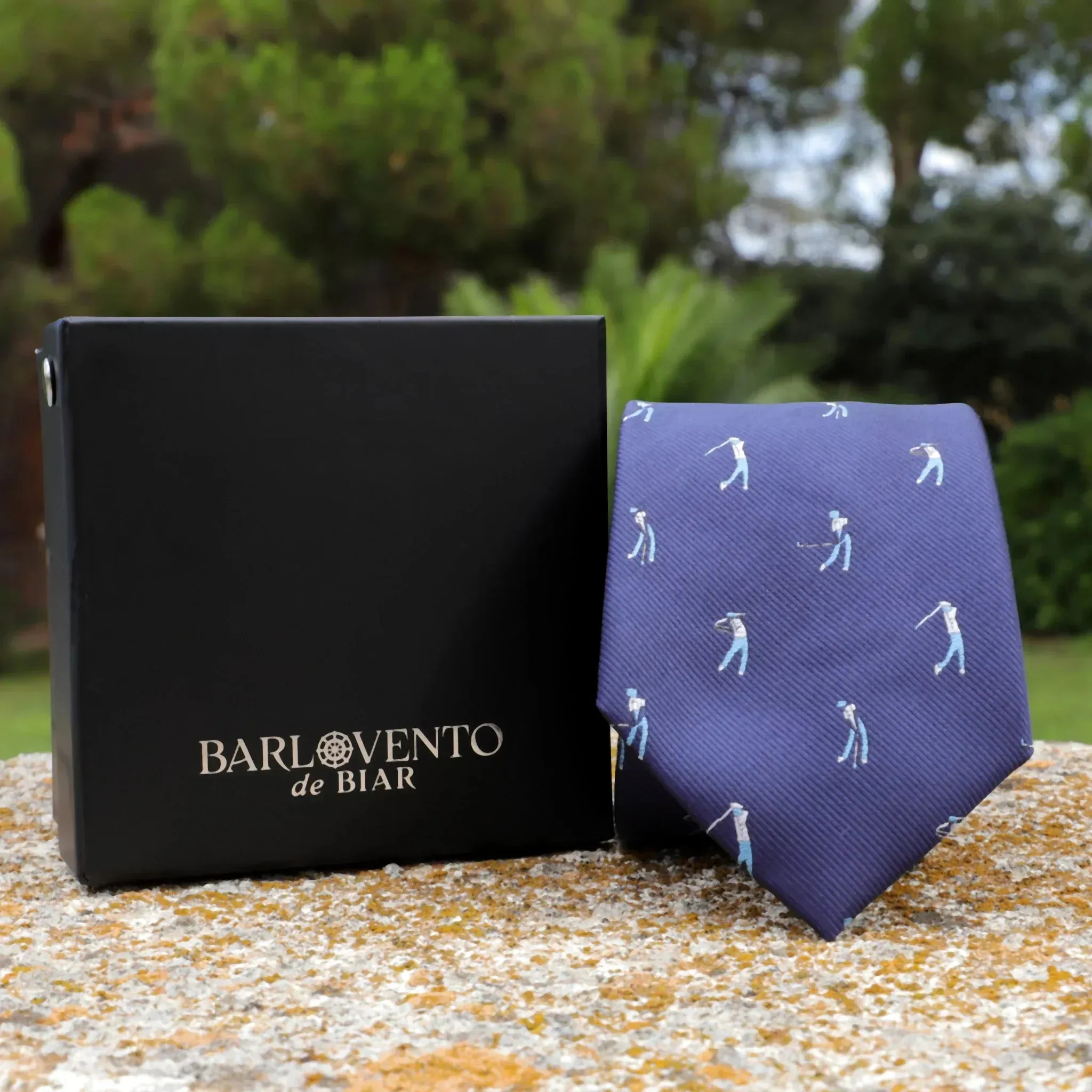 Golf · corbata de diseño sold by Barlovento de Biar product image thumbnail 3