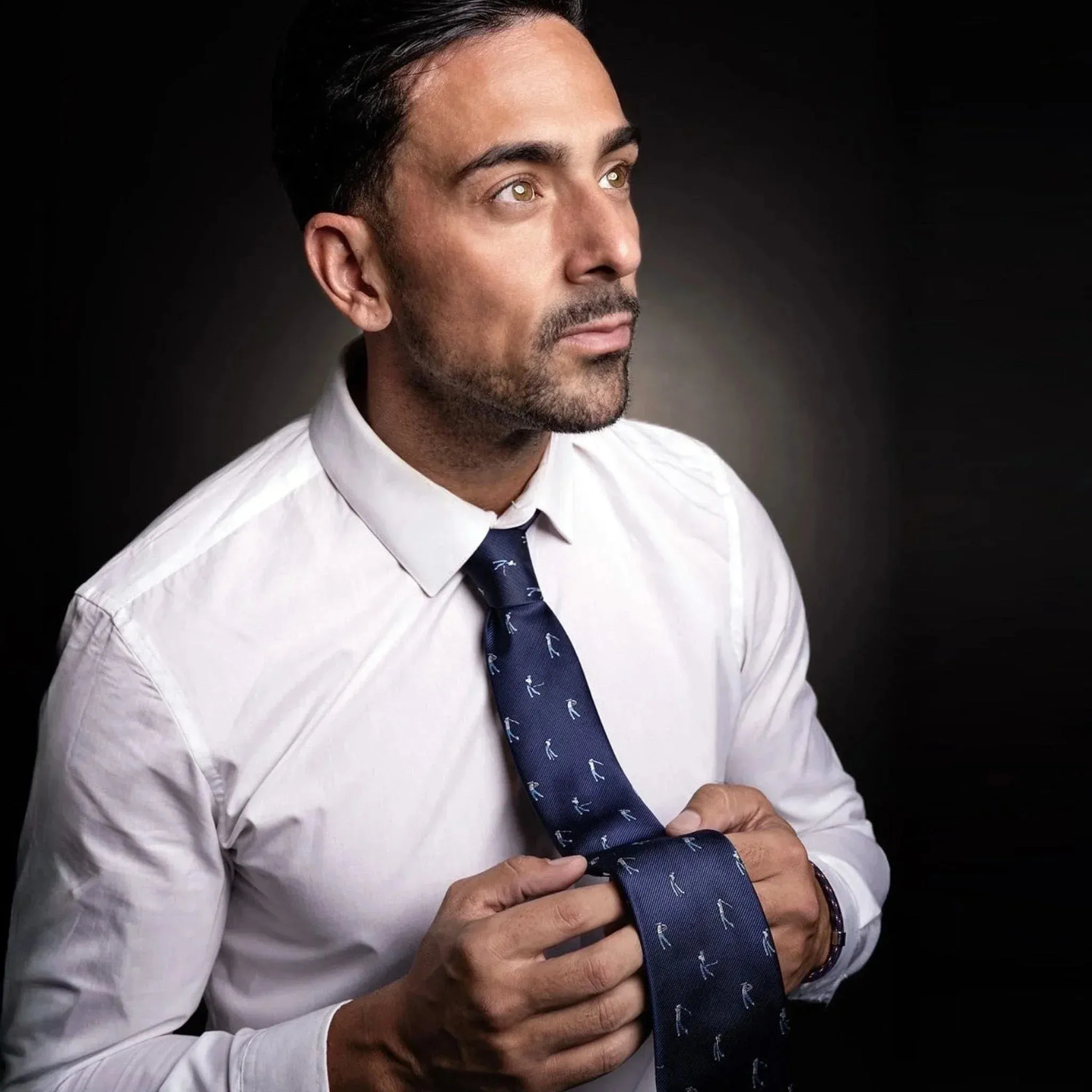 Golf · corbata de diseño sold by Barlovento de Biar product image thumbnail 2