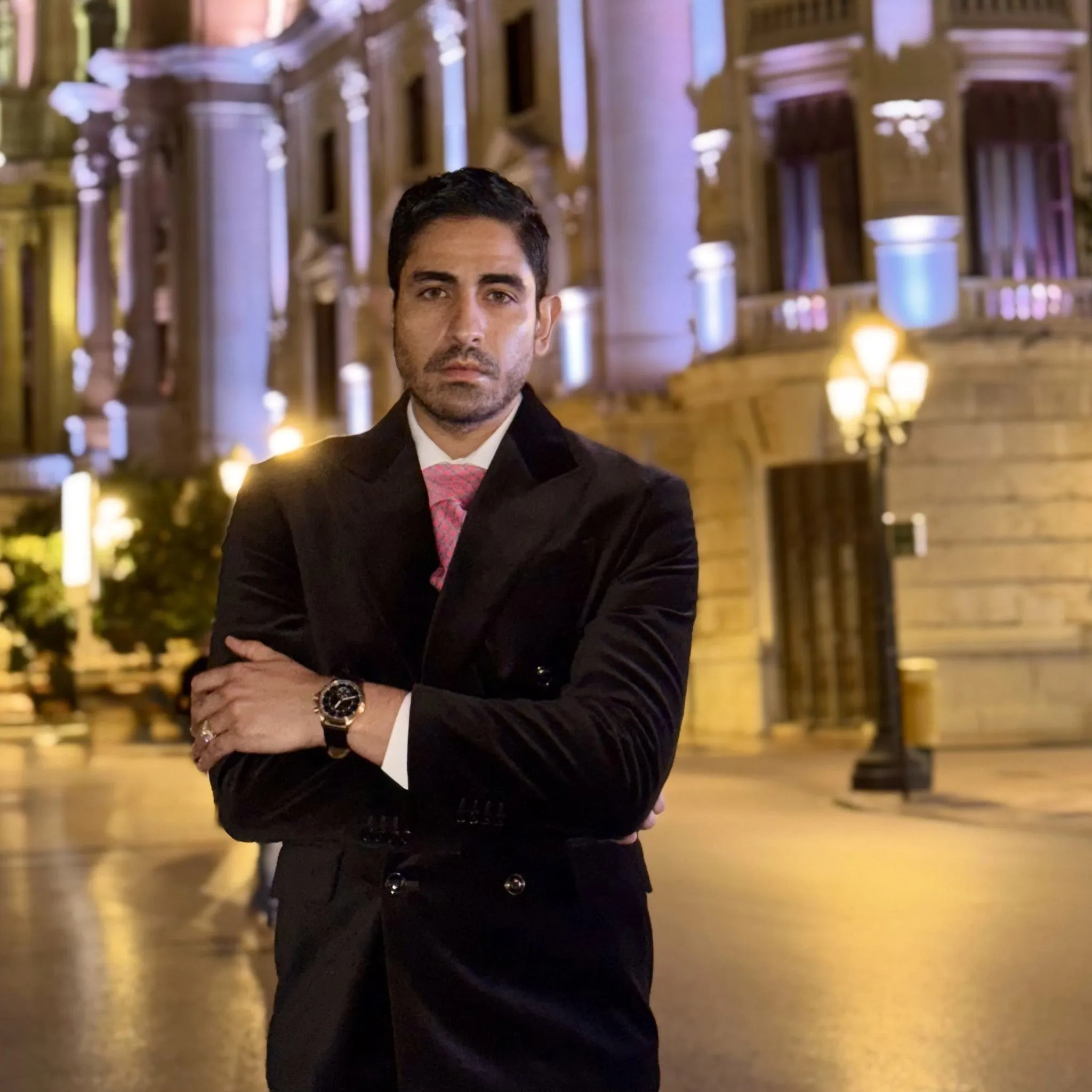 Bovalino · corbata estilo italiano rosa sold by Barlovento de Biar product image thumbnail 4