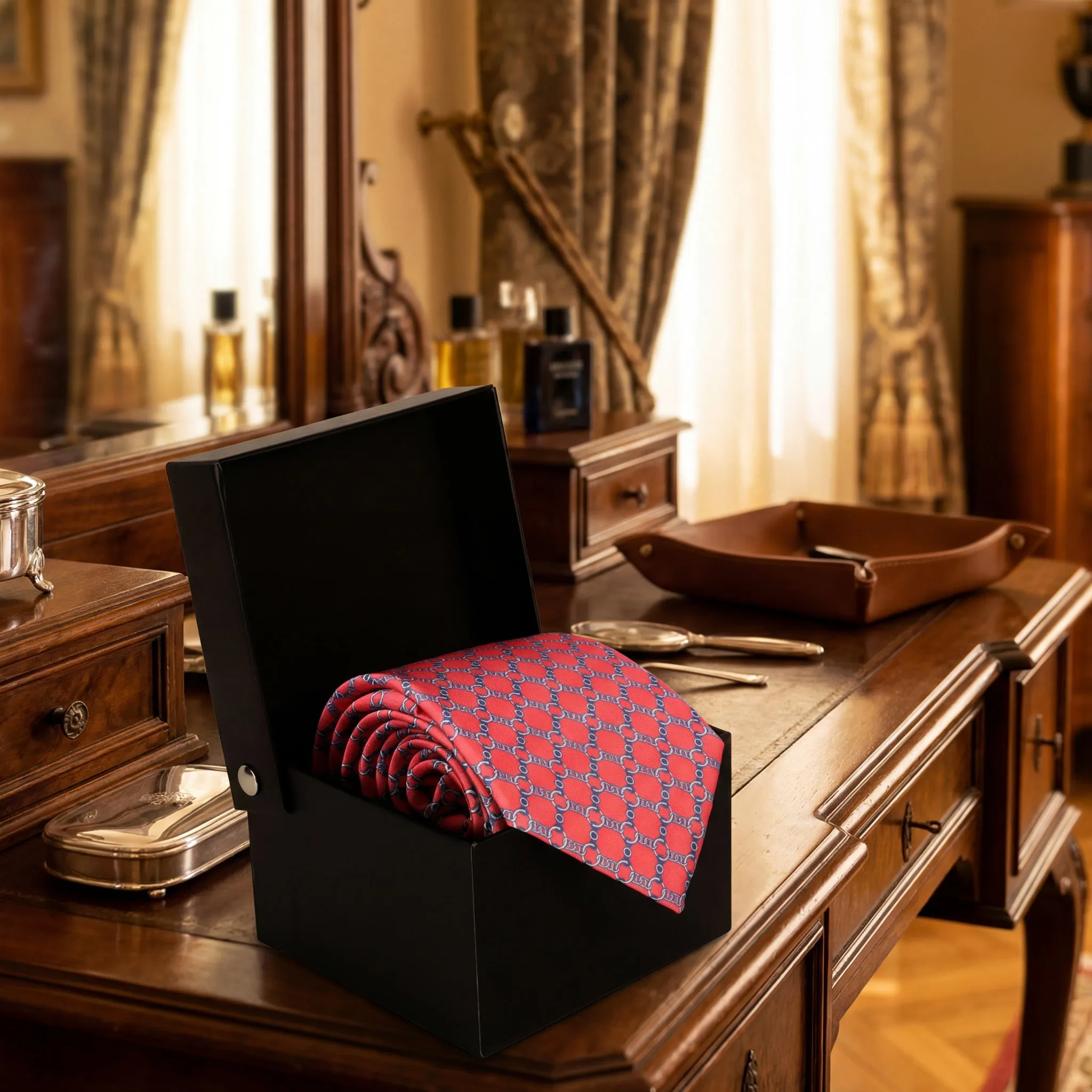 Bovalino · corbata estilo italiano rosa sold by Barlovento de Biar product image thumbnail 3