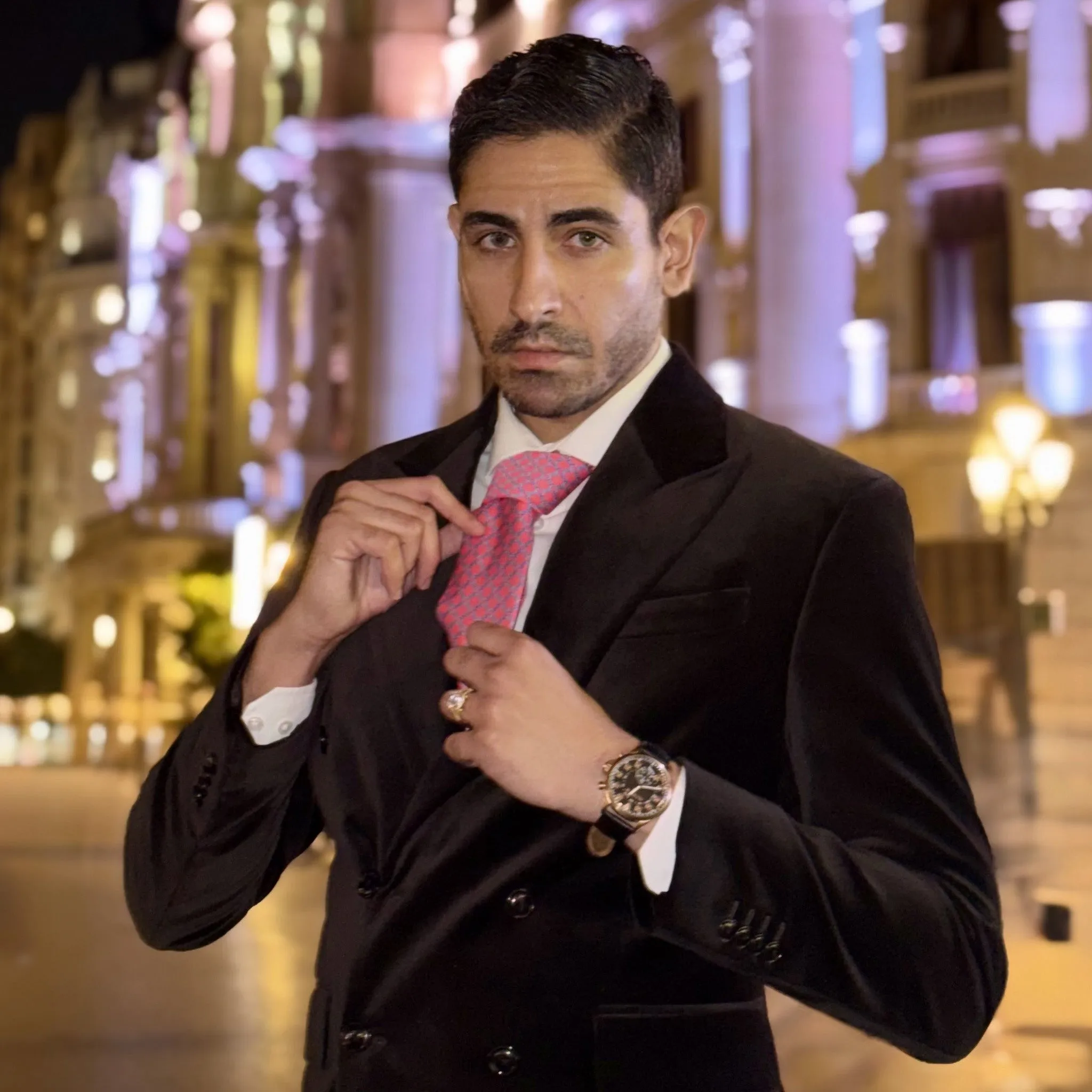 Bovalino · corbata estilo italiano rosa sold by Barlovento de Biar product image thumbnail 2