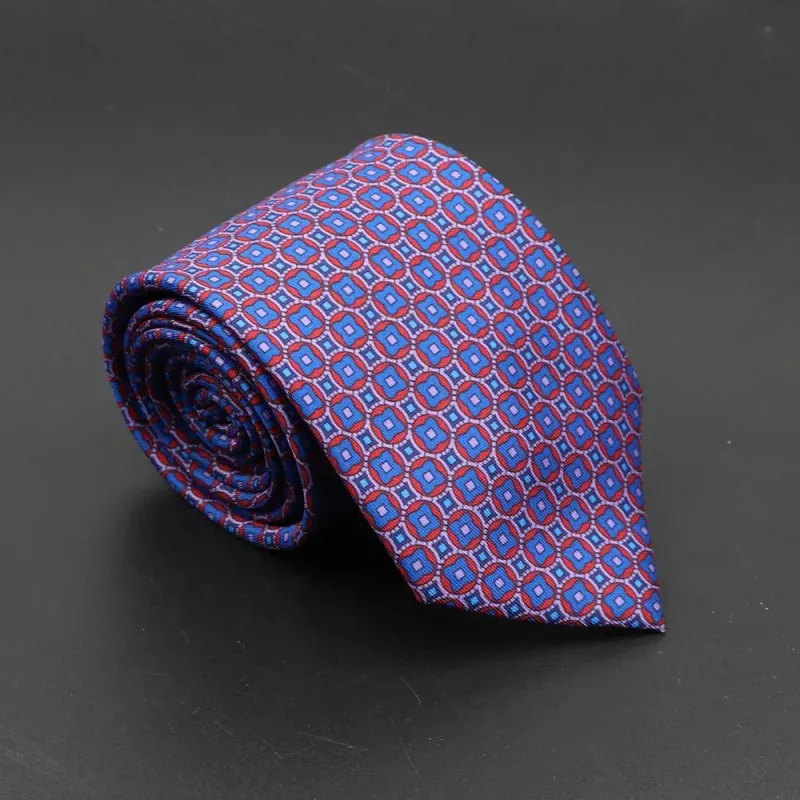 Montalcino · corbata estilo italiano morado made by Barlovento de Biar