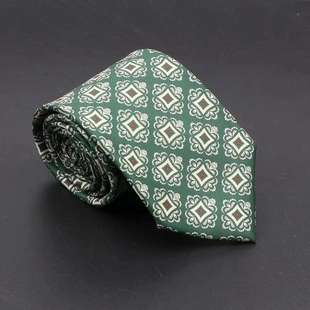 Nocera · corbata estilo italiano verde sold by Barlovento de Biar
